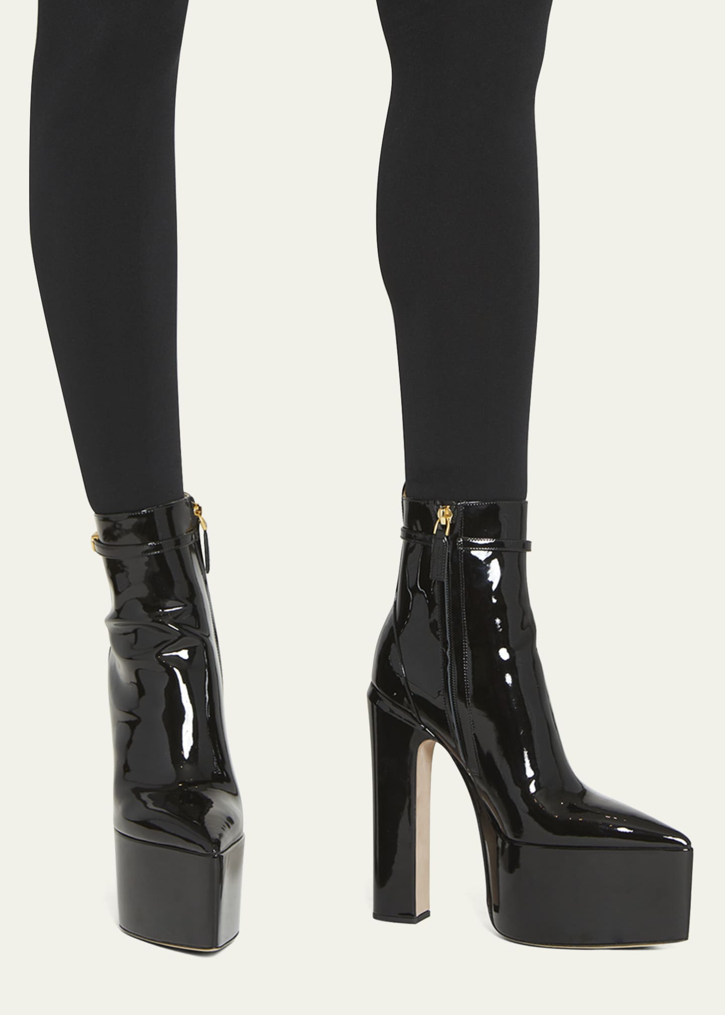 Tan platform booties hotsell