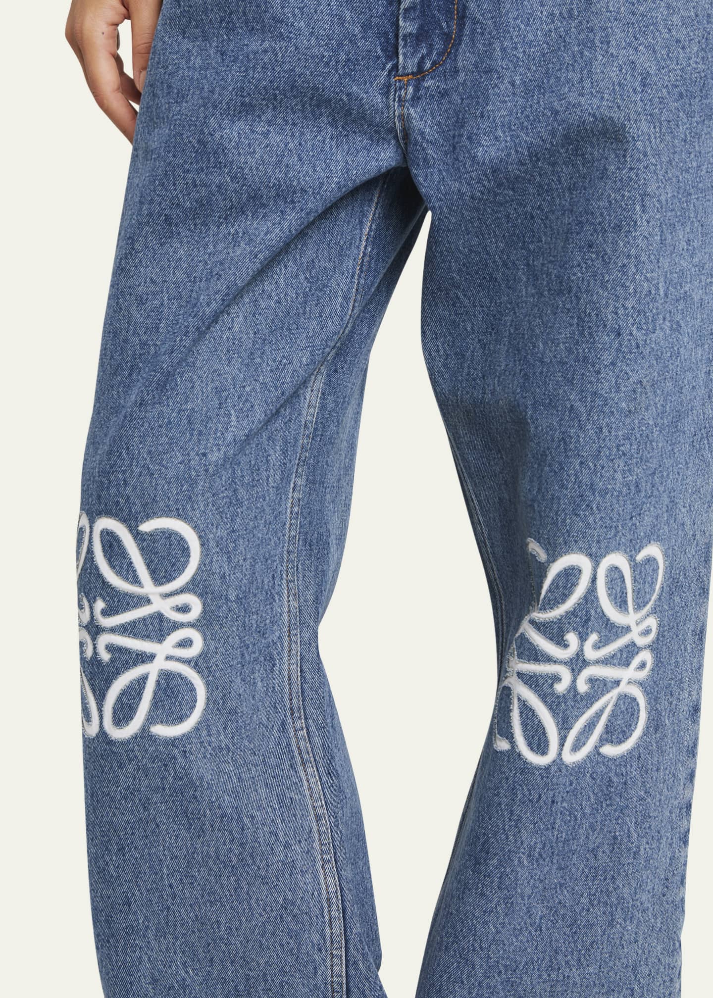 Loewe Anagram Baggy Jeans