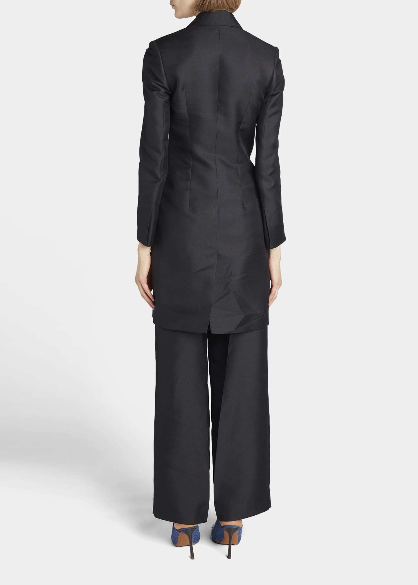 Loewe Tailored Long Blazer Bergdorf Goodman 