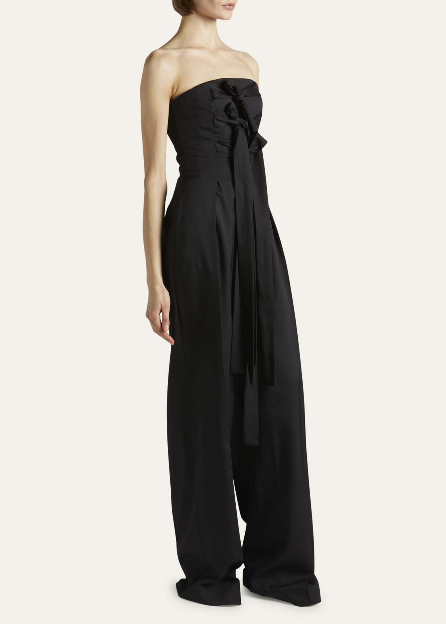 Loewe Bustier WideLeg Jumpsuit Bergdorf Goodman