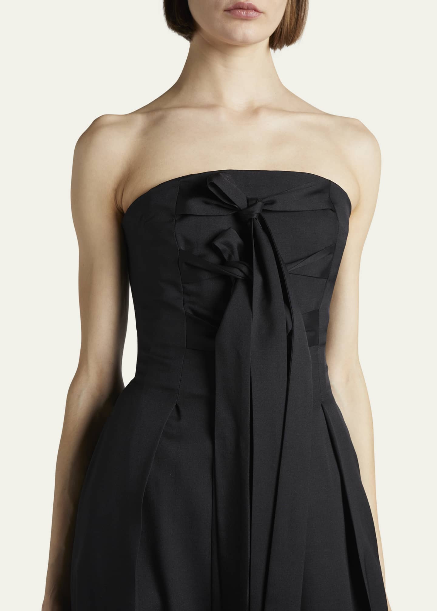 Loewe Bustier WideLeg Jumpsuit Bergdorf Goodman