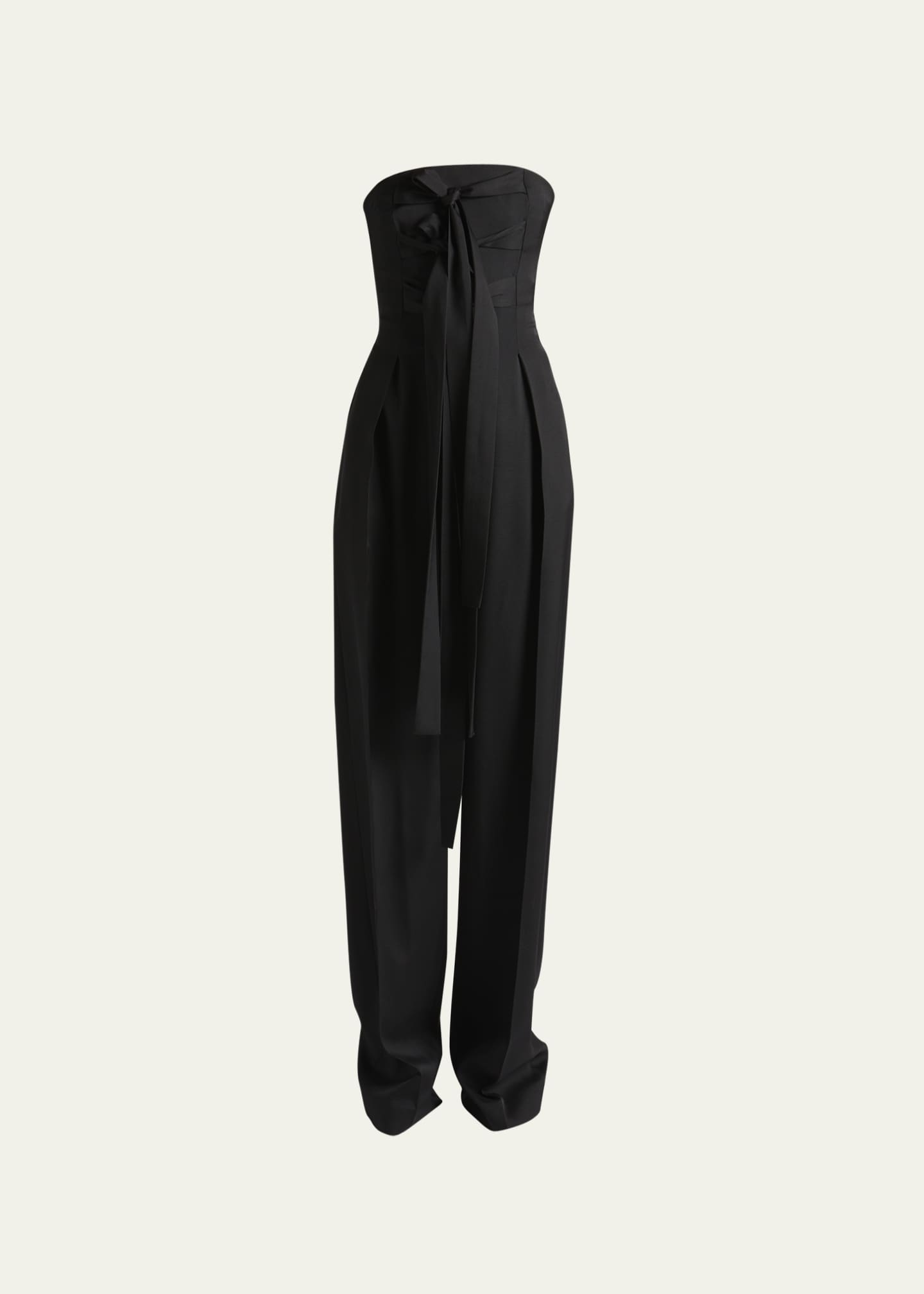Loewe Bustier WideLeg Jumpsuit Bergdorf Goodman