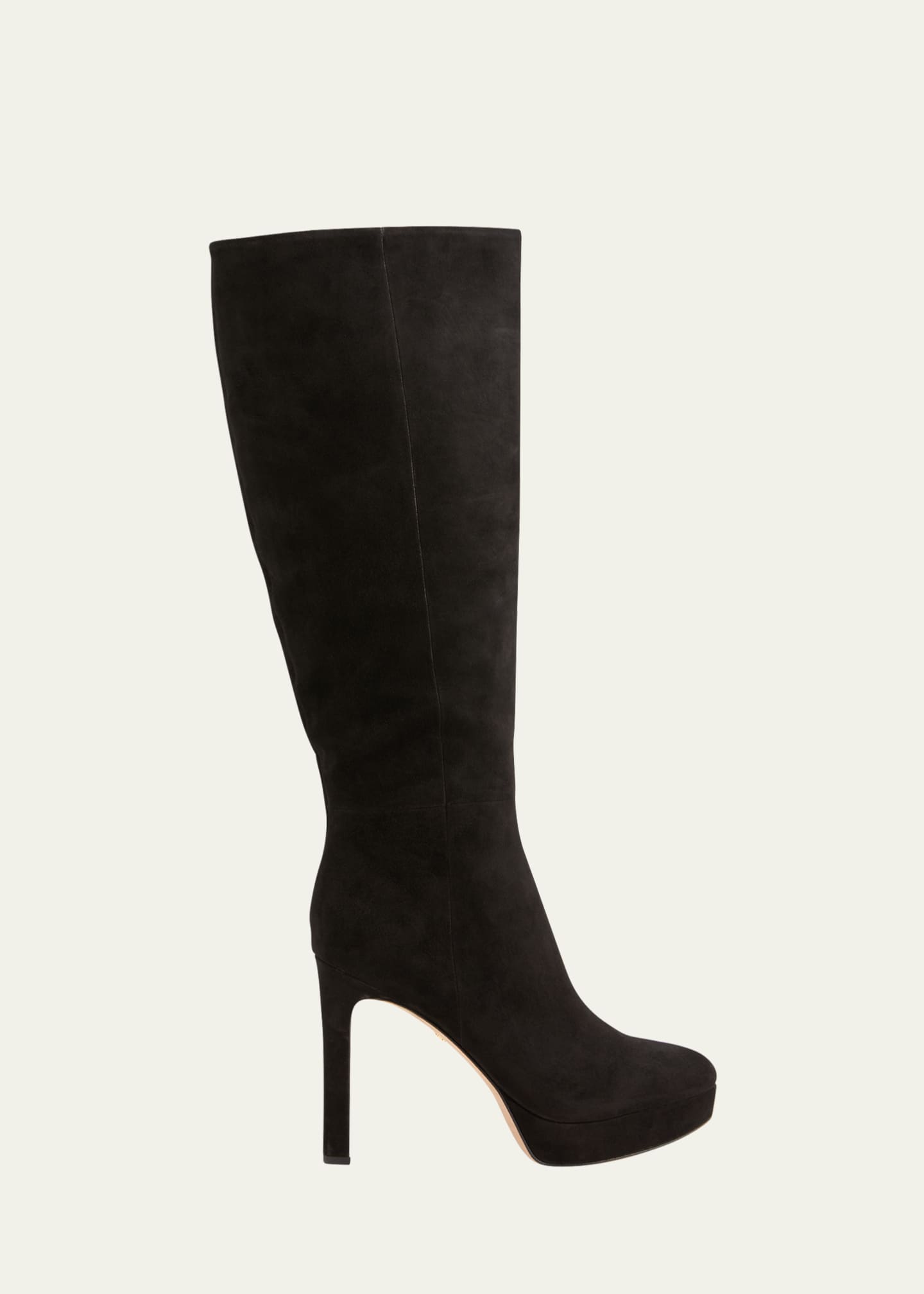 Veronica Beard Dali Suede Platform Boots - Bergdorf Goodman