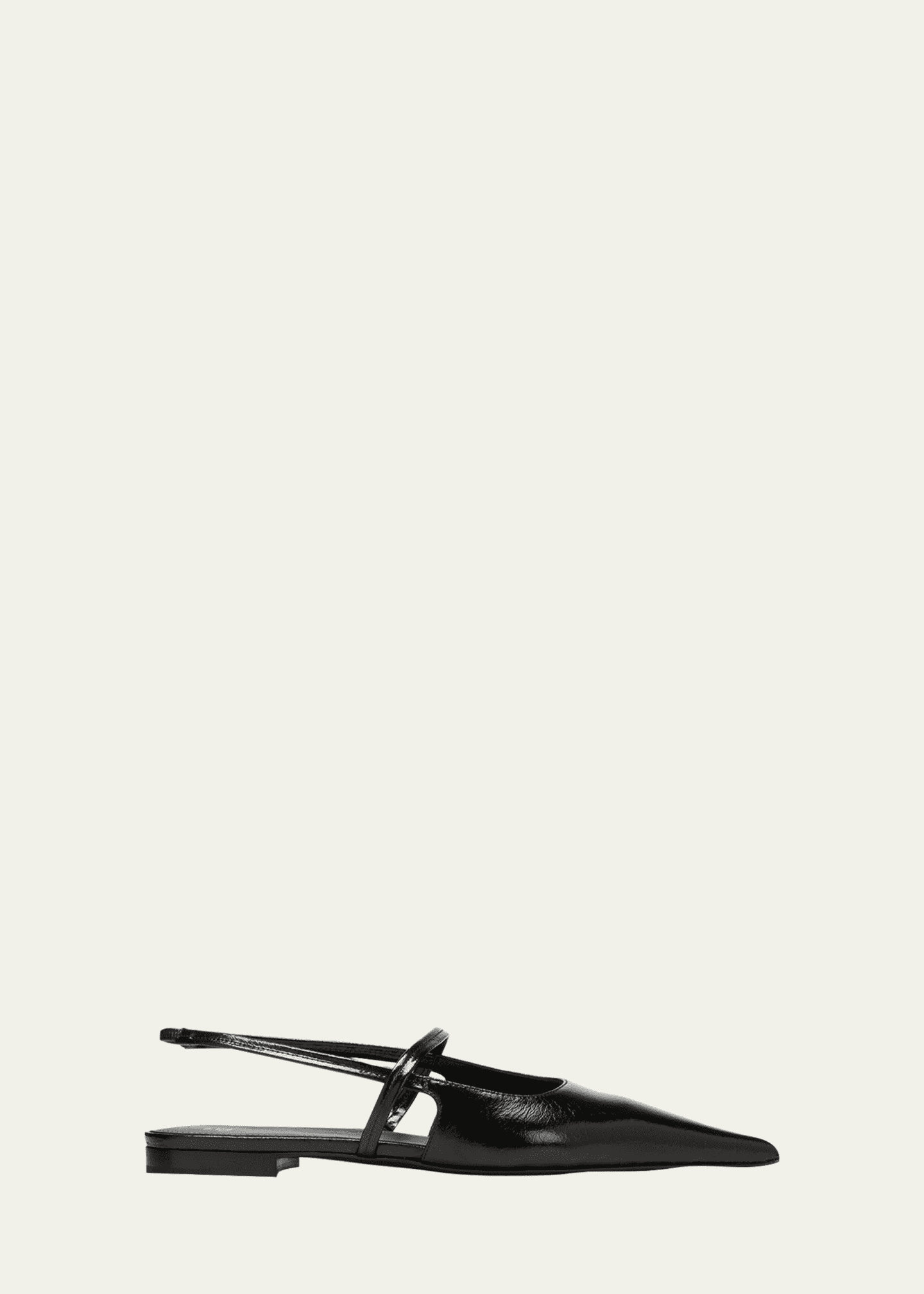 toteme slingback mule