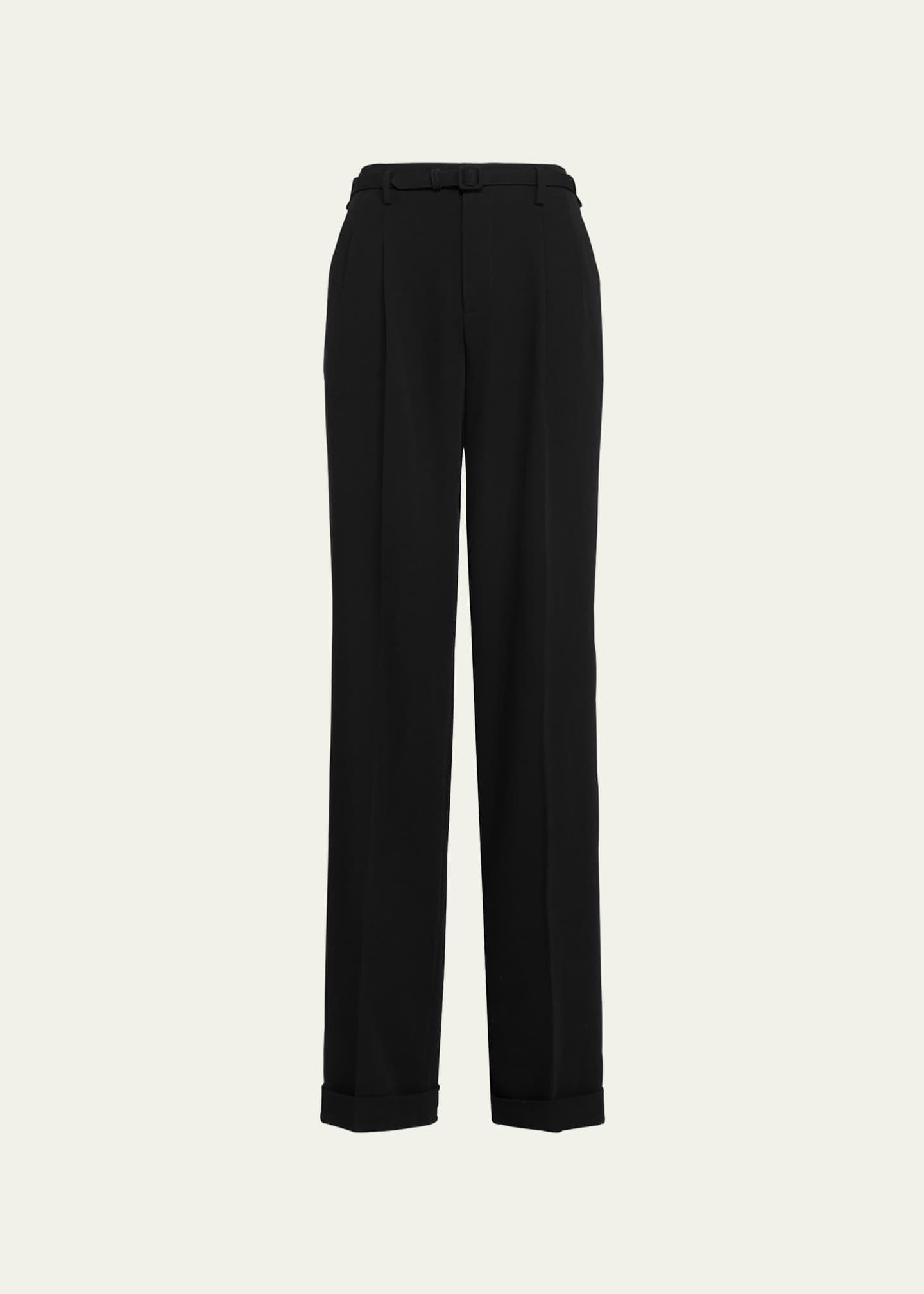 Lauren wool pants discount