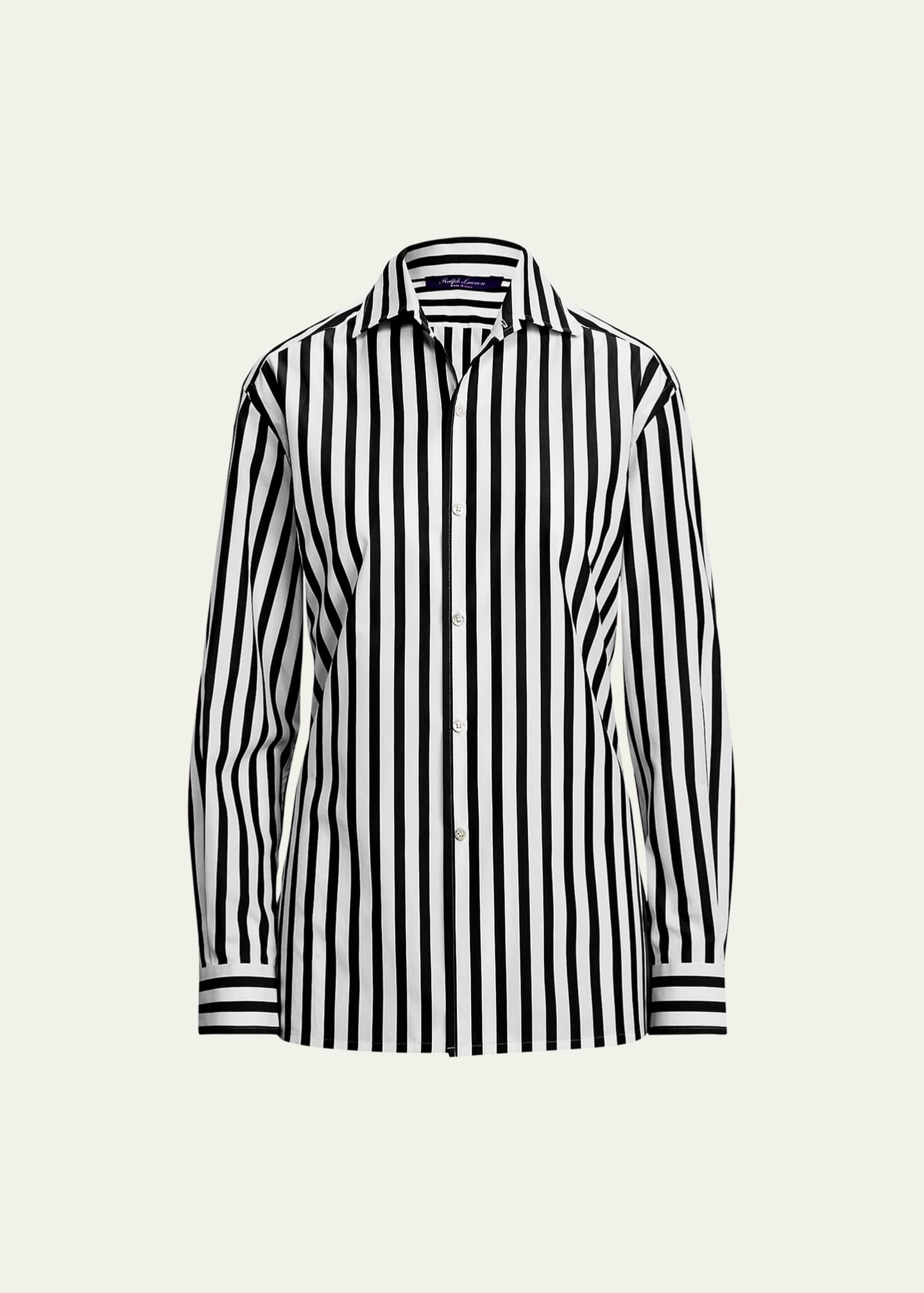 Ralph lauren black button down shirt hot sale