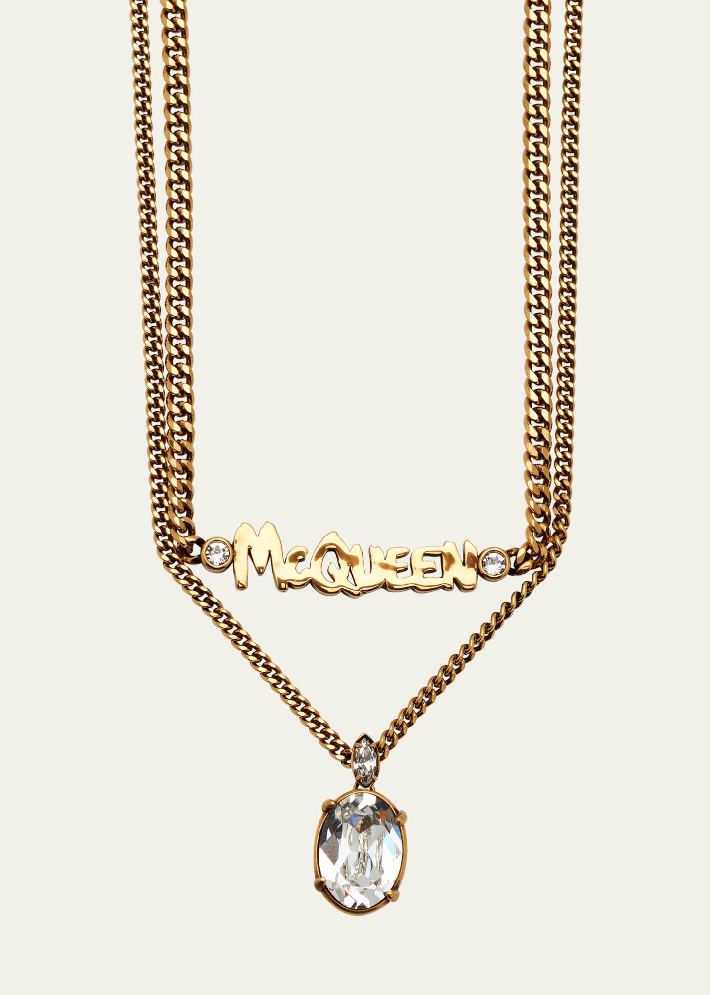 Mcqueen necklace outlet