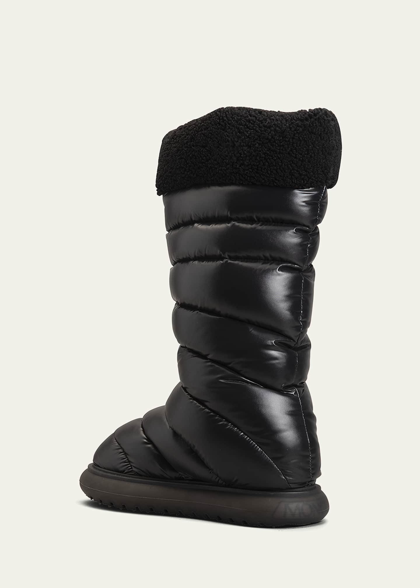 Moncler Gaia Quilted Nylon Pocket Snow Boots Bergdorf Goodman