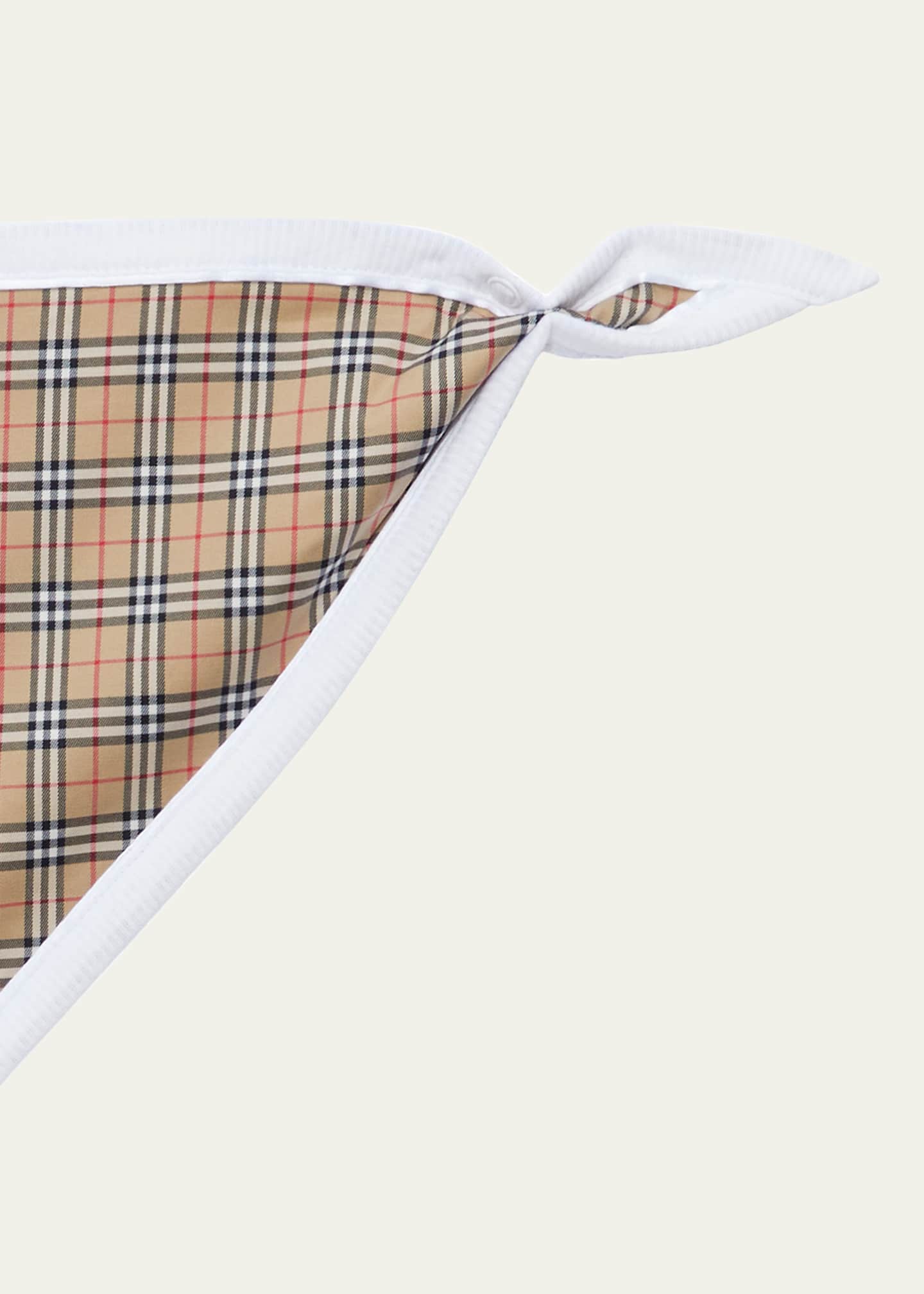 Burberry bib set sales
