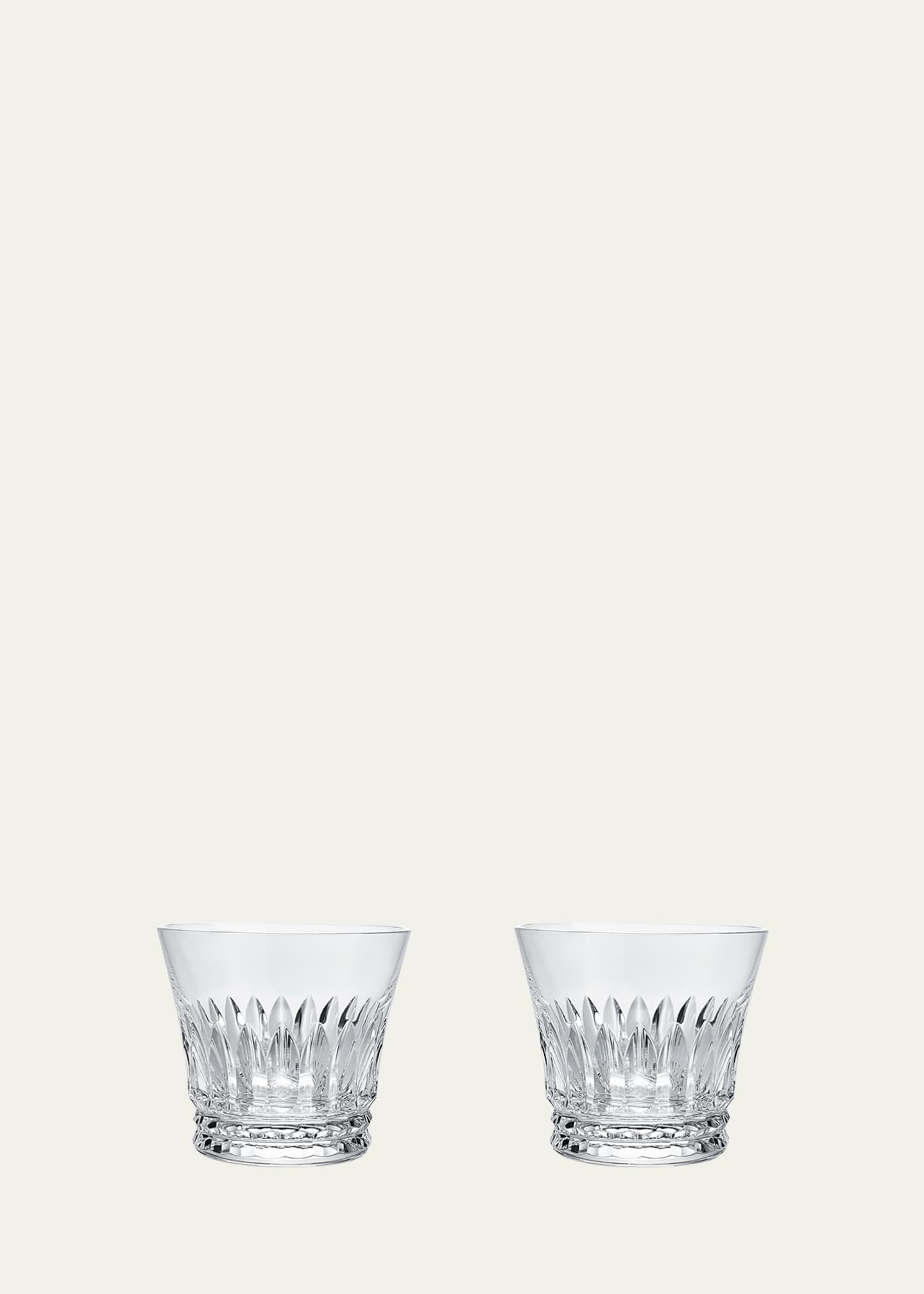 Baccarat Tiara Old Fashion Tumblers, Set of 2 - Bergdorf Goodman