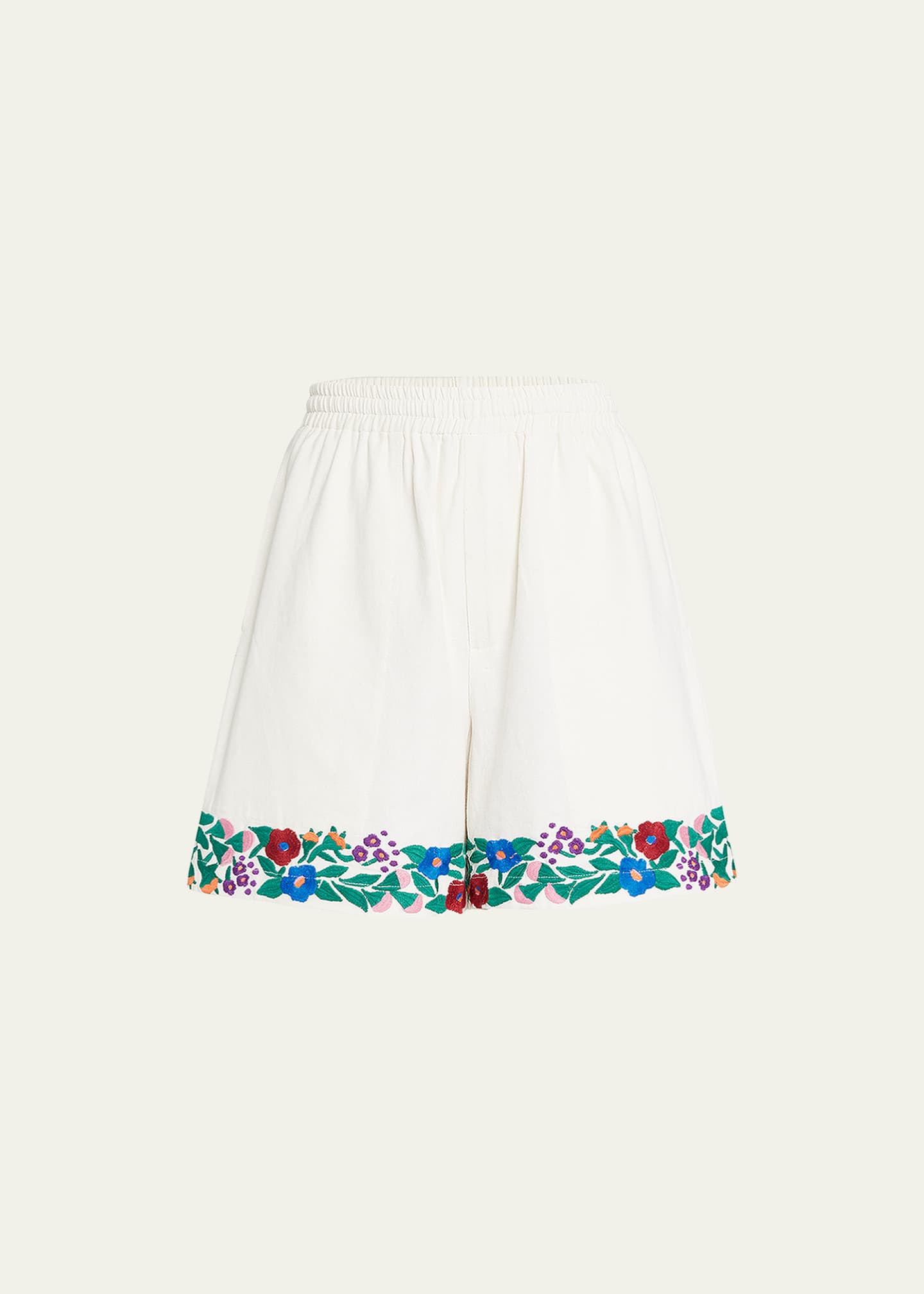 White top rugby shorts