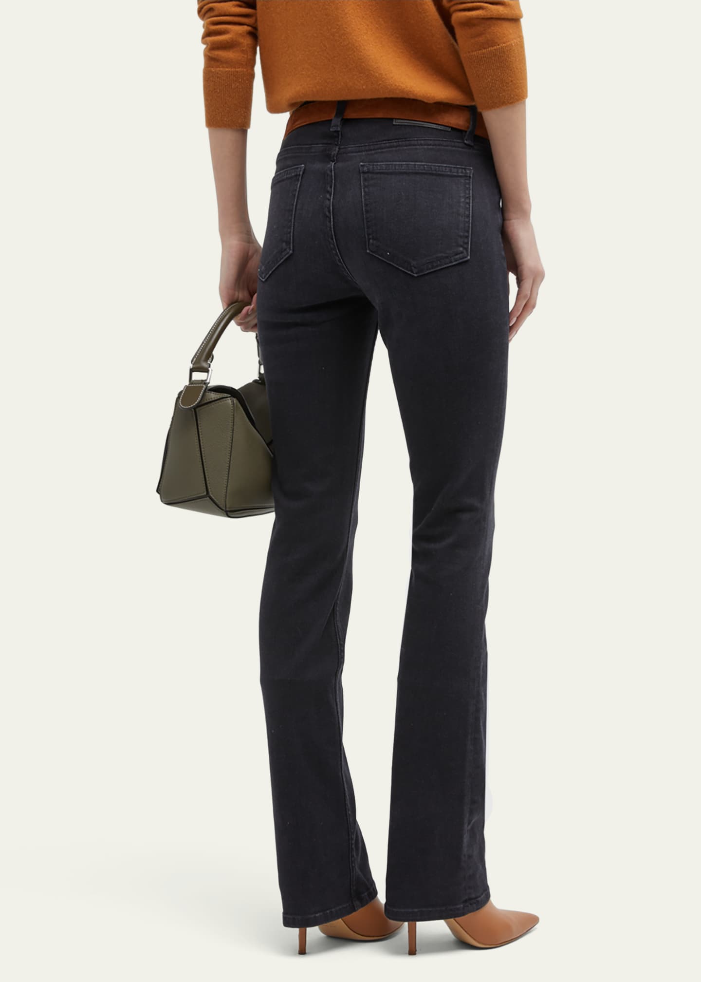Lafayette 148 New York Kick Flare Mercer Jean Image 3 of 5