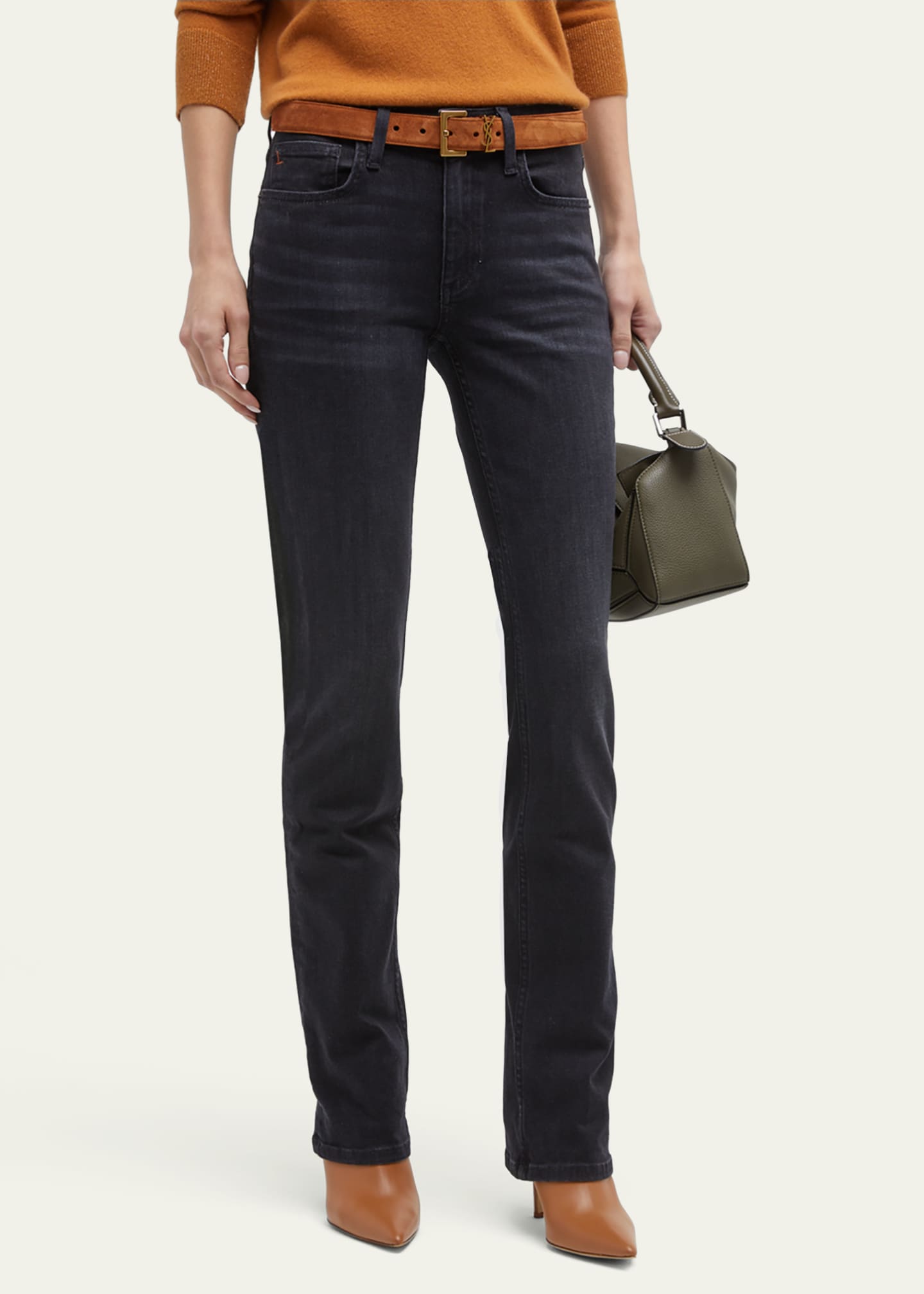 Lafayette 148 New York Kick Flare Mercer Jean Image 4 of 5