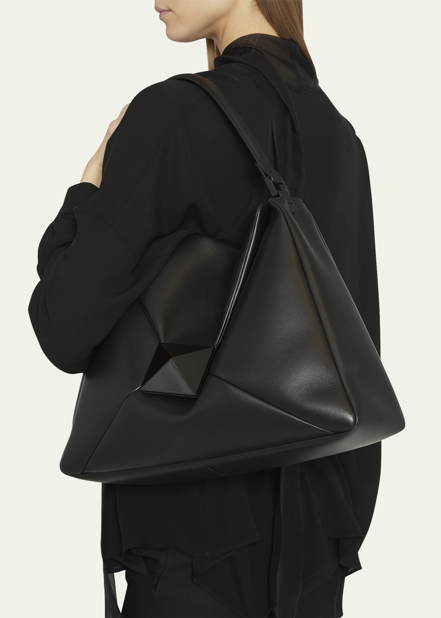 Valentino Garavani One Stud Maxi Hobo Bag Bergdorf Goodman