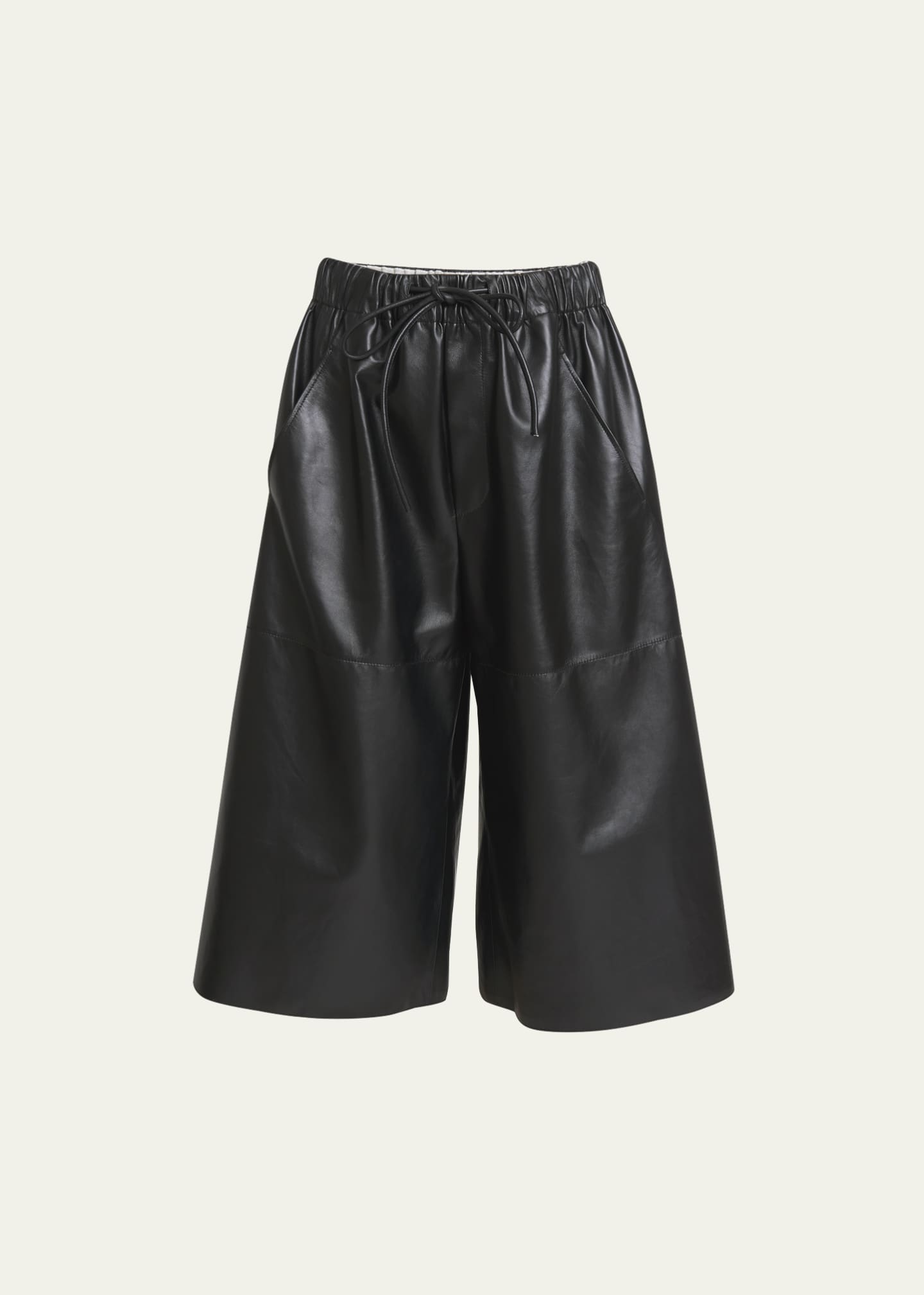 Loewe leather pants discount