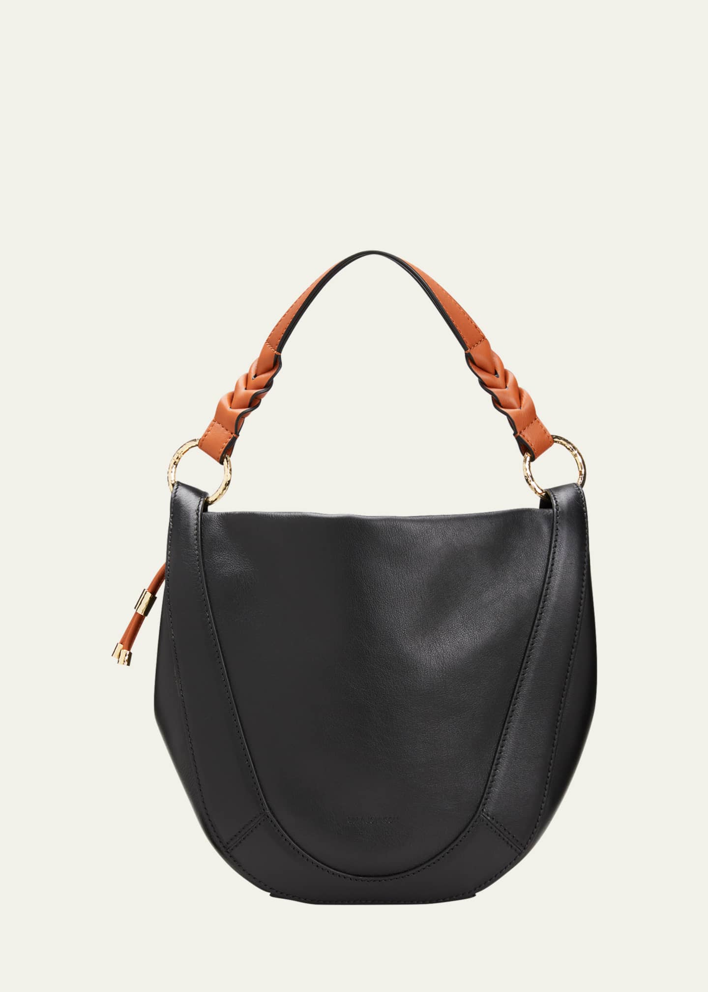 Ulla Johnson Hilma Drawstring Leather Bucket Bag Bergdorf Goodman