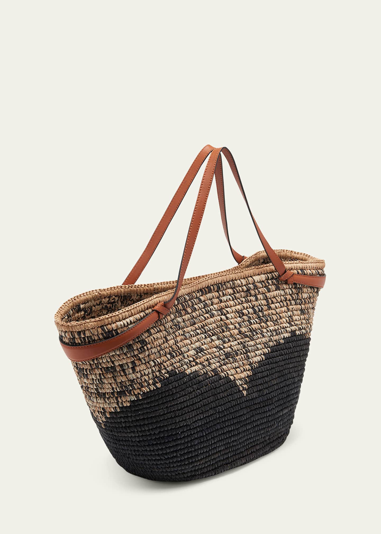 ulla johnson raffia bag