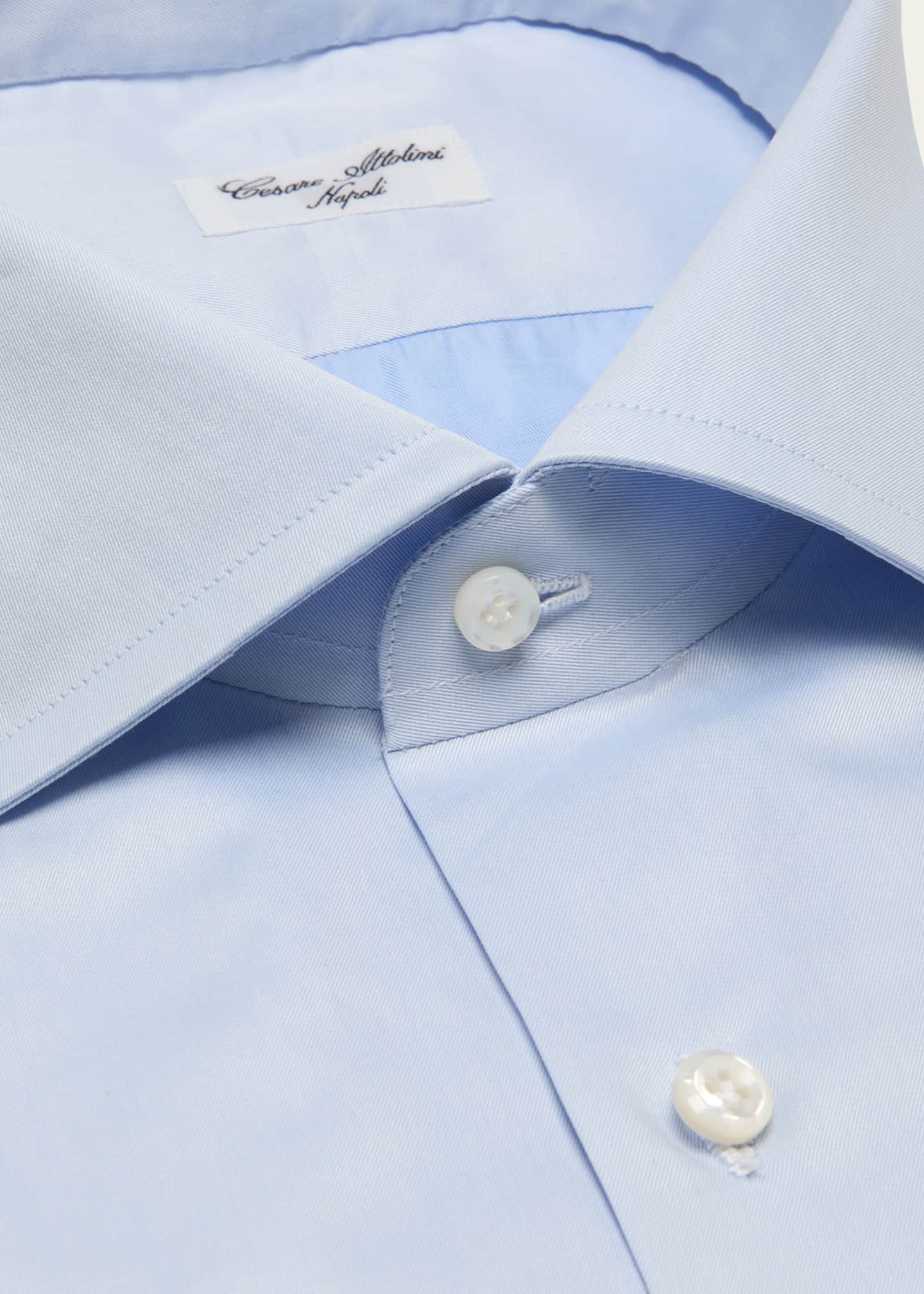 Cesare Attolini Men's Cotton Dress Shirt Image 2 of 2