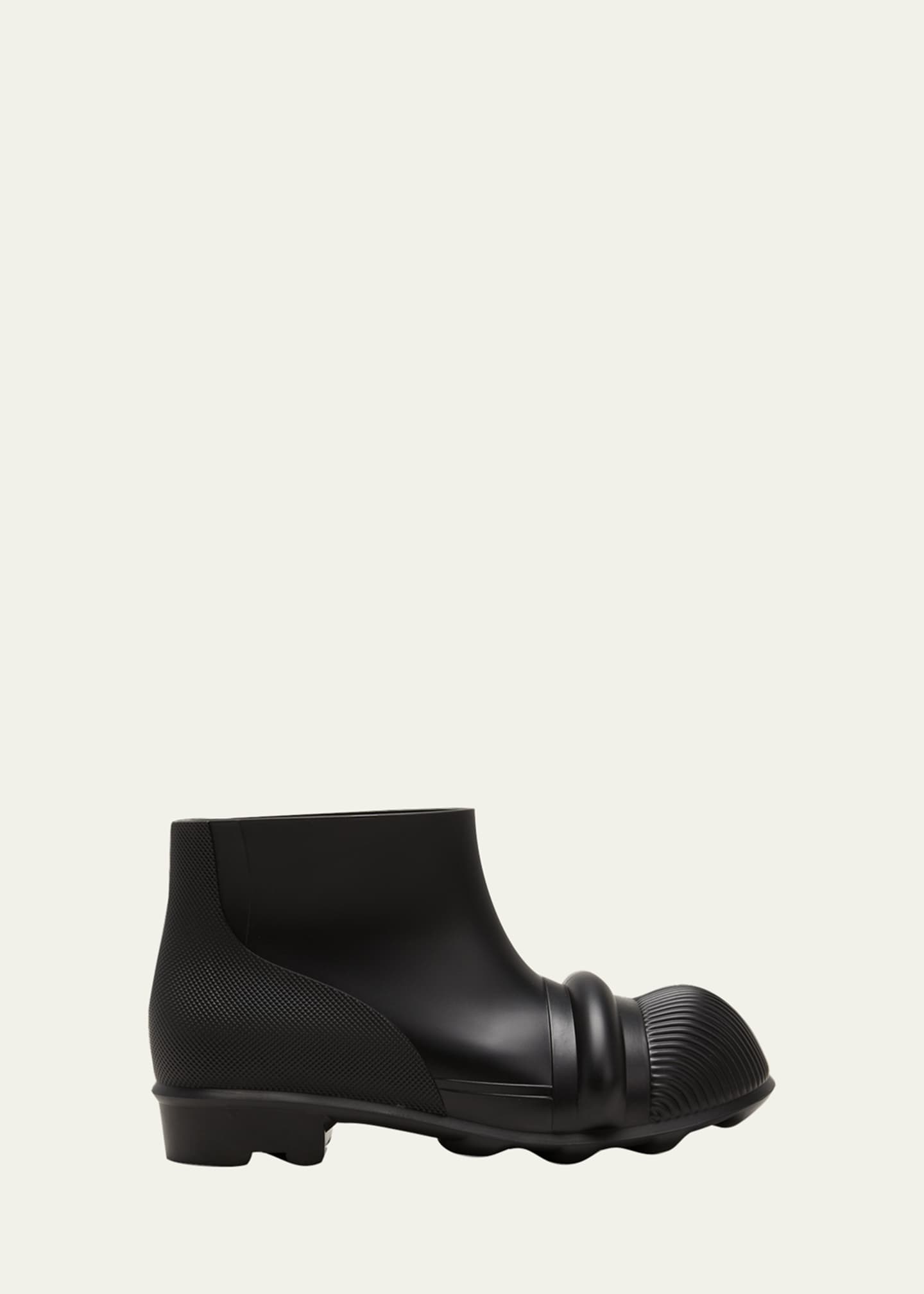 Loewe Men's Rubber Ankle Rain Boots - Bergdorf Goodman