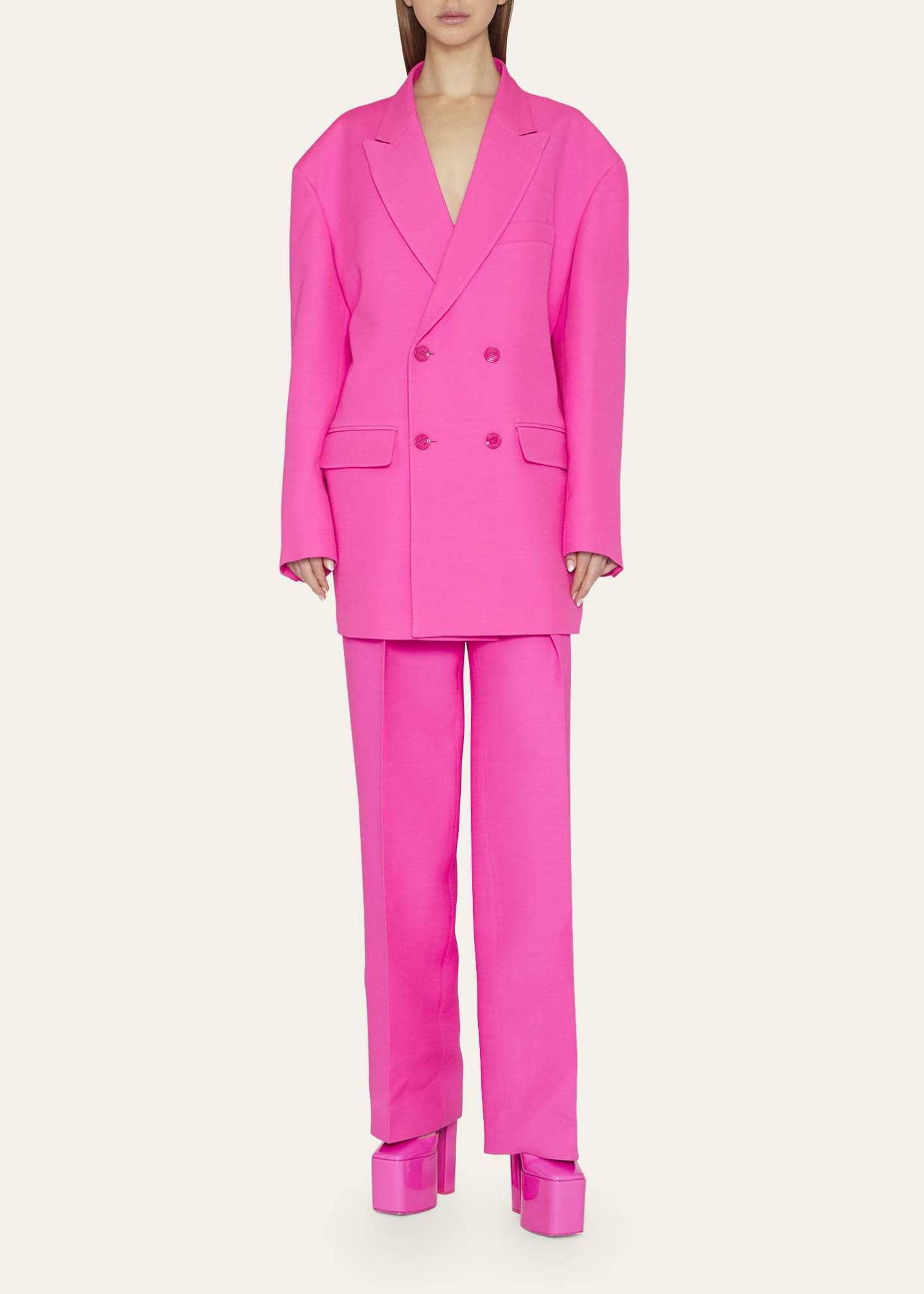 Valentino Garavini single-breasted blazer Blazer