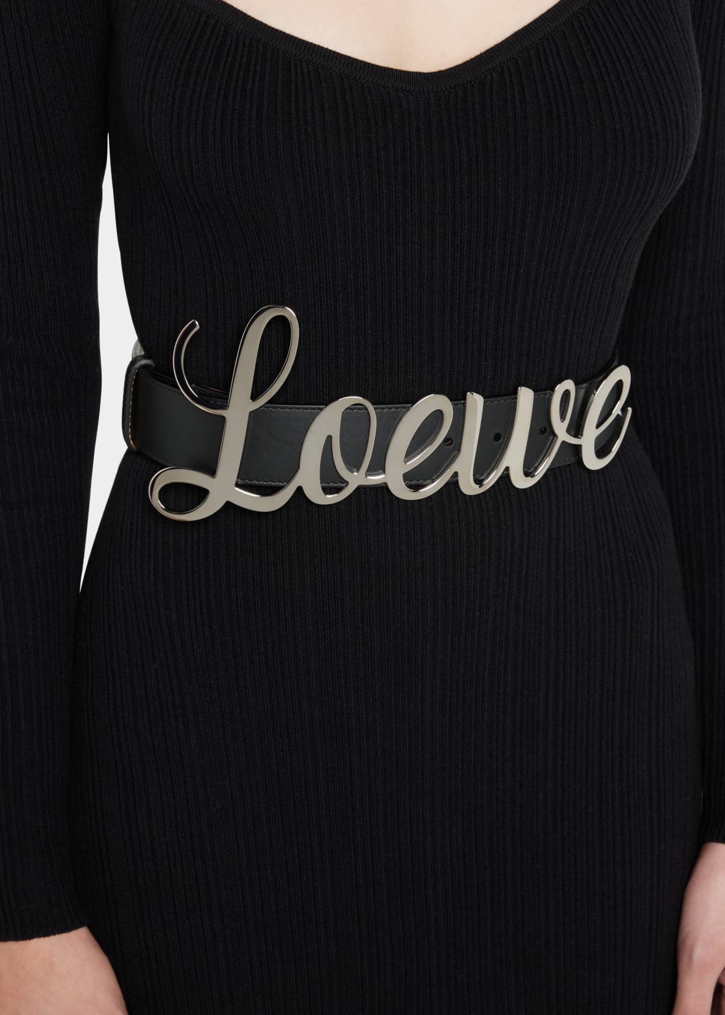 loewe mens belt