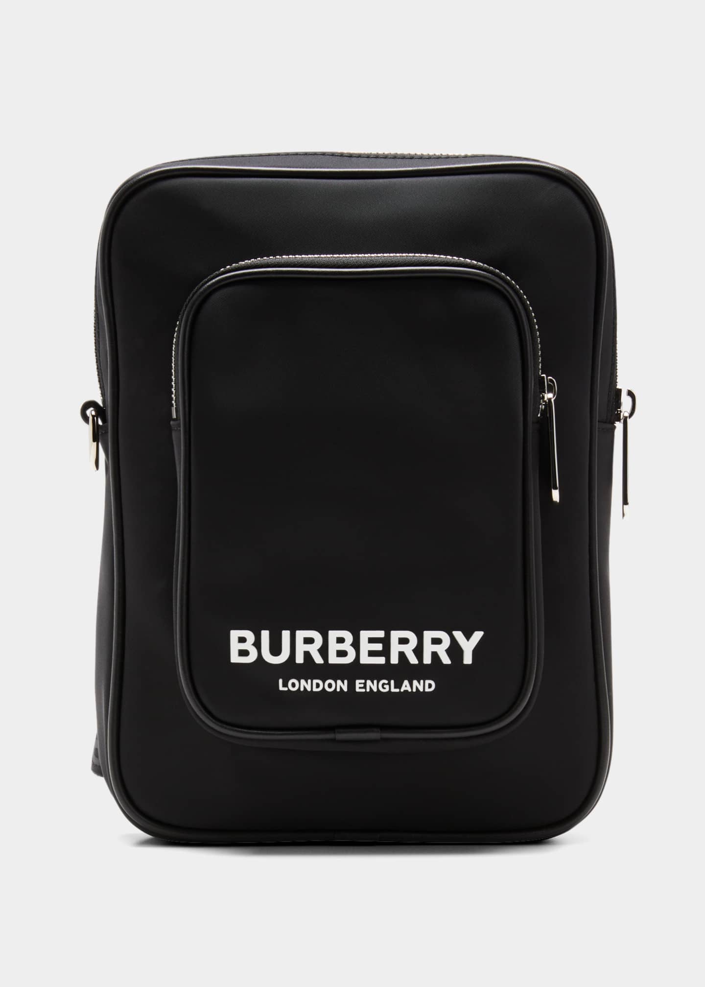 Burberry Men's Logo Print Nylon Crossbody Bag Bergdorf Goodman