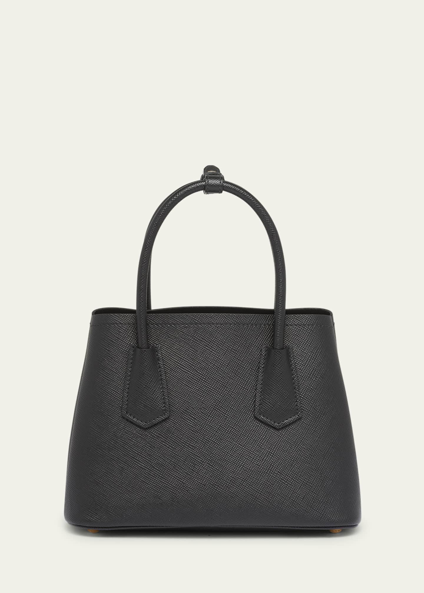 Prada Mini Saffiano Leather Top-Handle Bag - Bergdorf Goodman