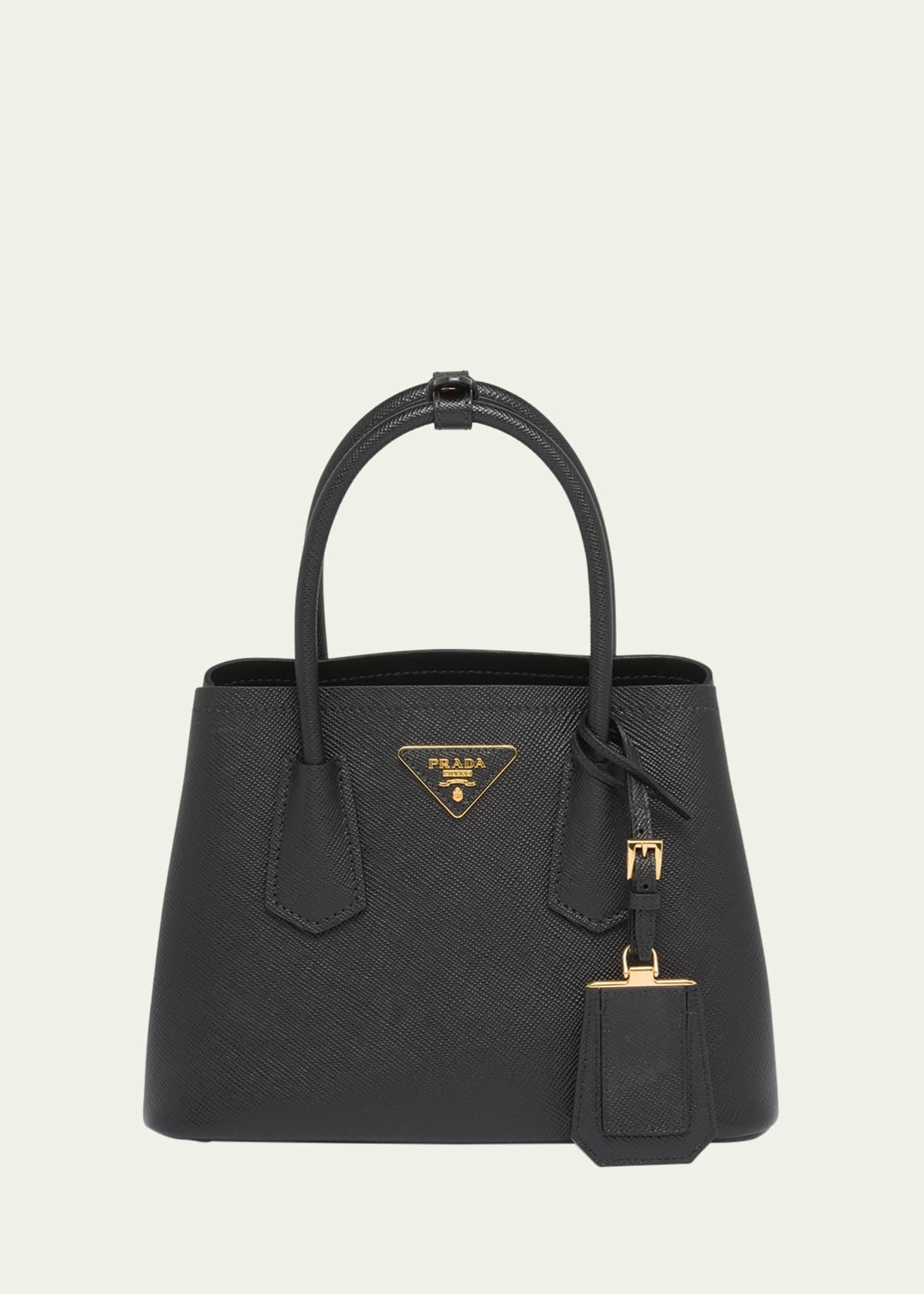 Prada Mini Saffiano Leather Top-Handle Bag - Bergdorf Goodman