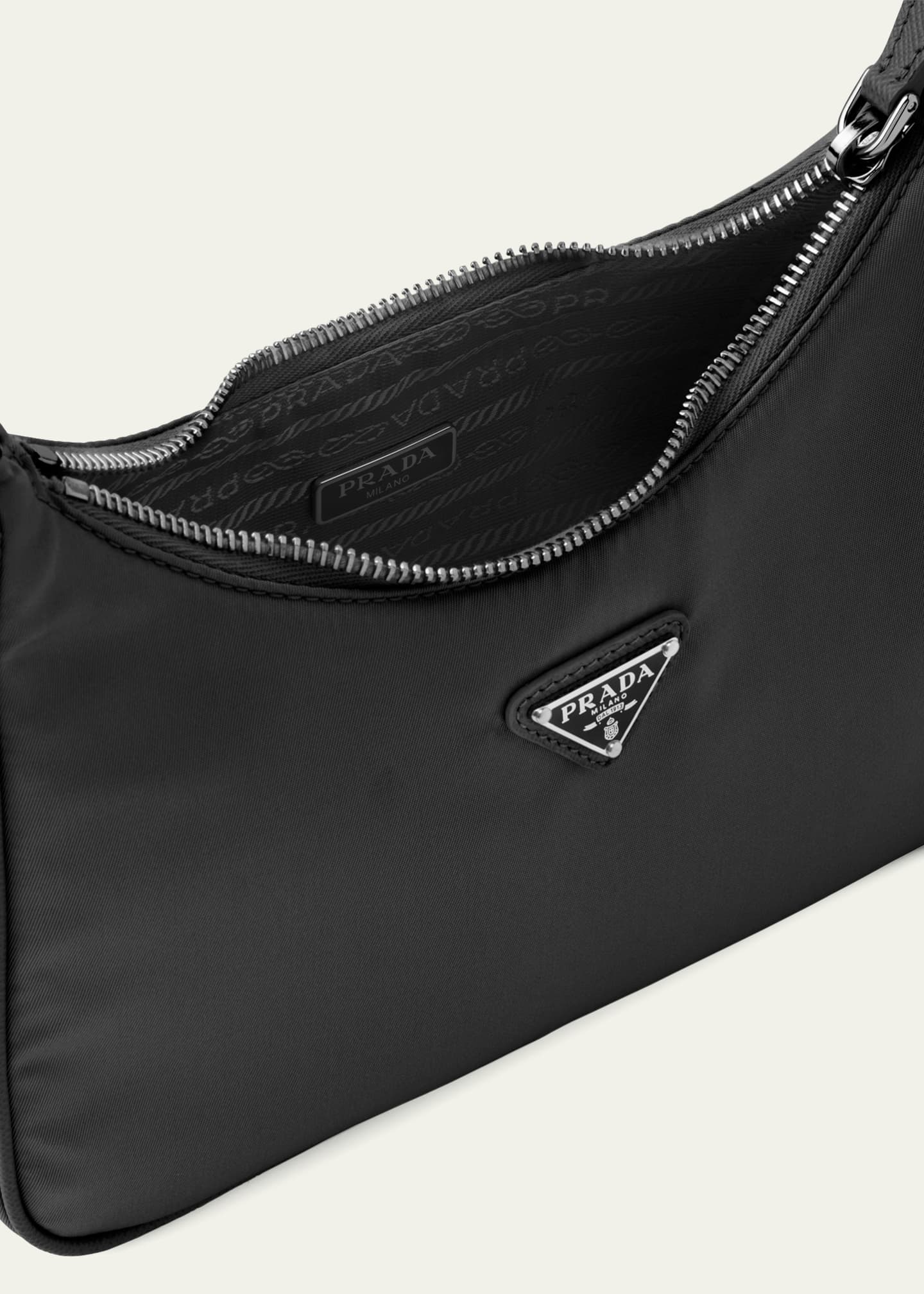 Prada Re-Edition 2005 Nylon Shoulder Bag Image 4 of 5