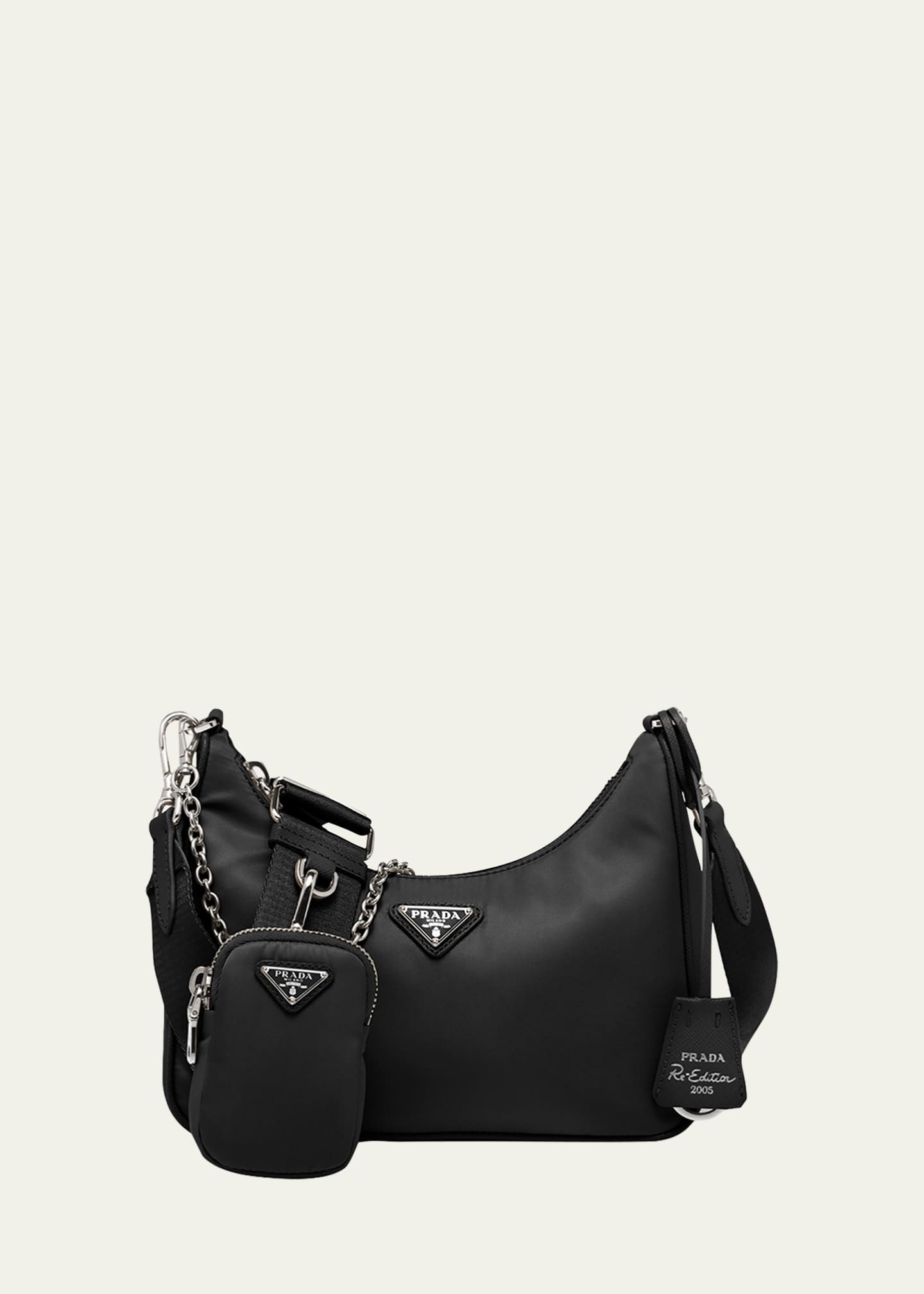 Prada Re-Edition 2005 Nylon Shoulder Bag Image 1 of 5