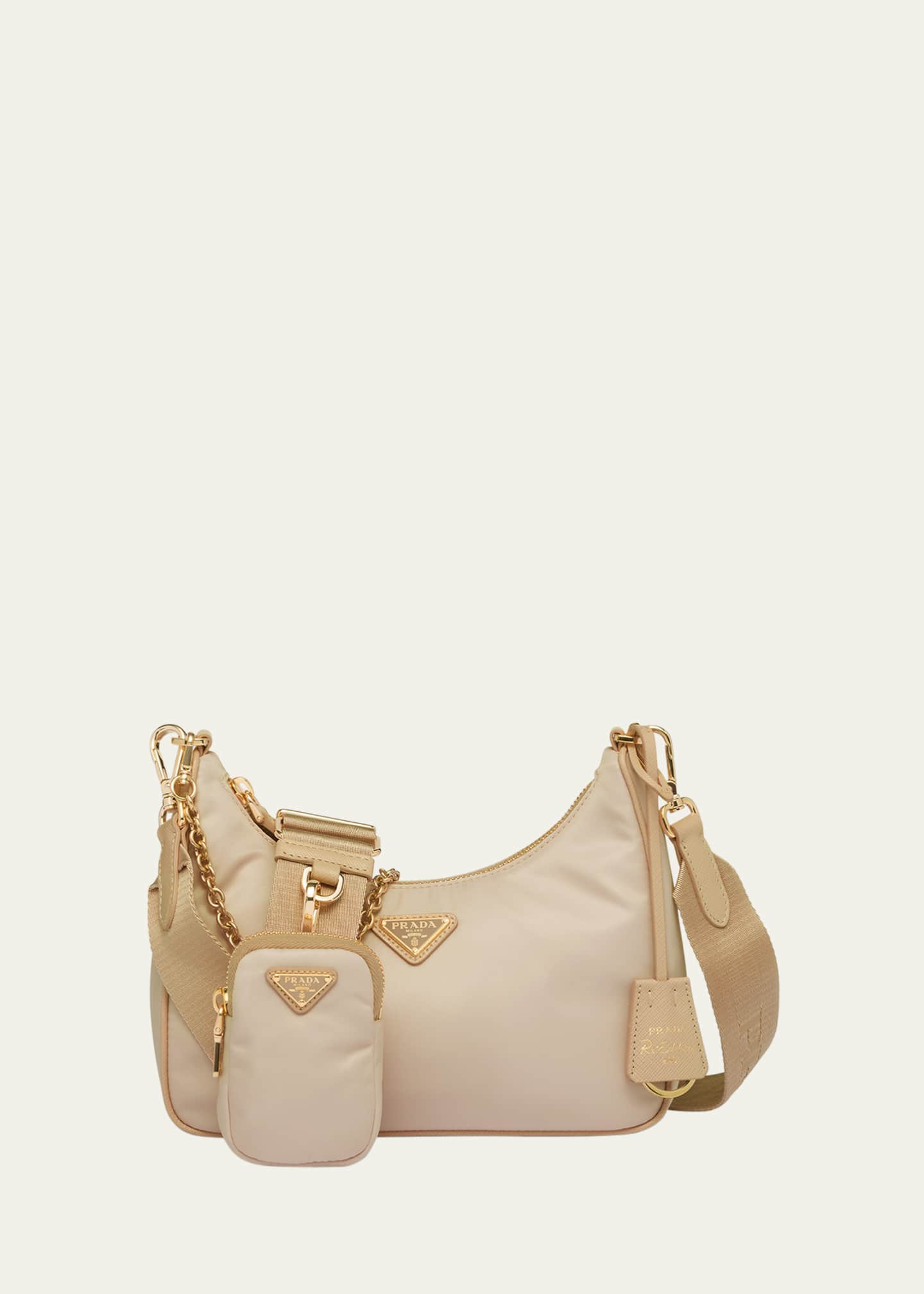 Prada ReEdition 2005 Nylon Shoulder Bag Bergdorf Goodman