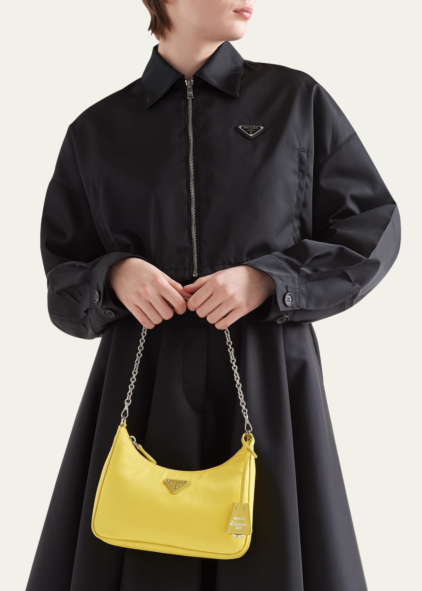 Prada Re-Edition 2005 Nylon Shoulder Bag - Bergdorf Goodman