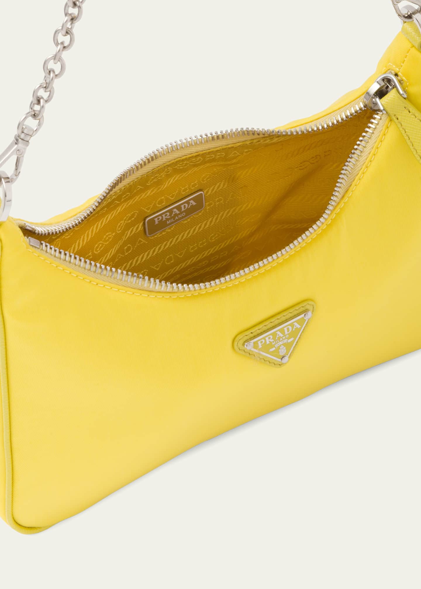 Prada Re-Edition 2005 Nylon Shoulder Bag Image 4 of 5
