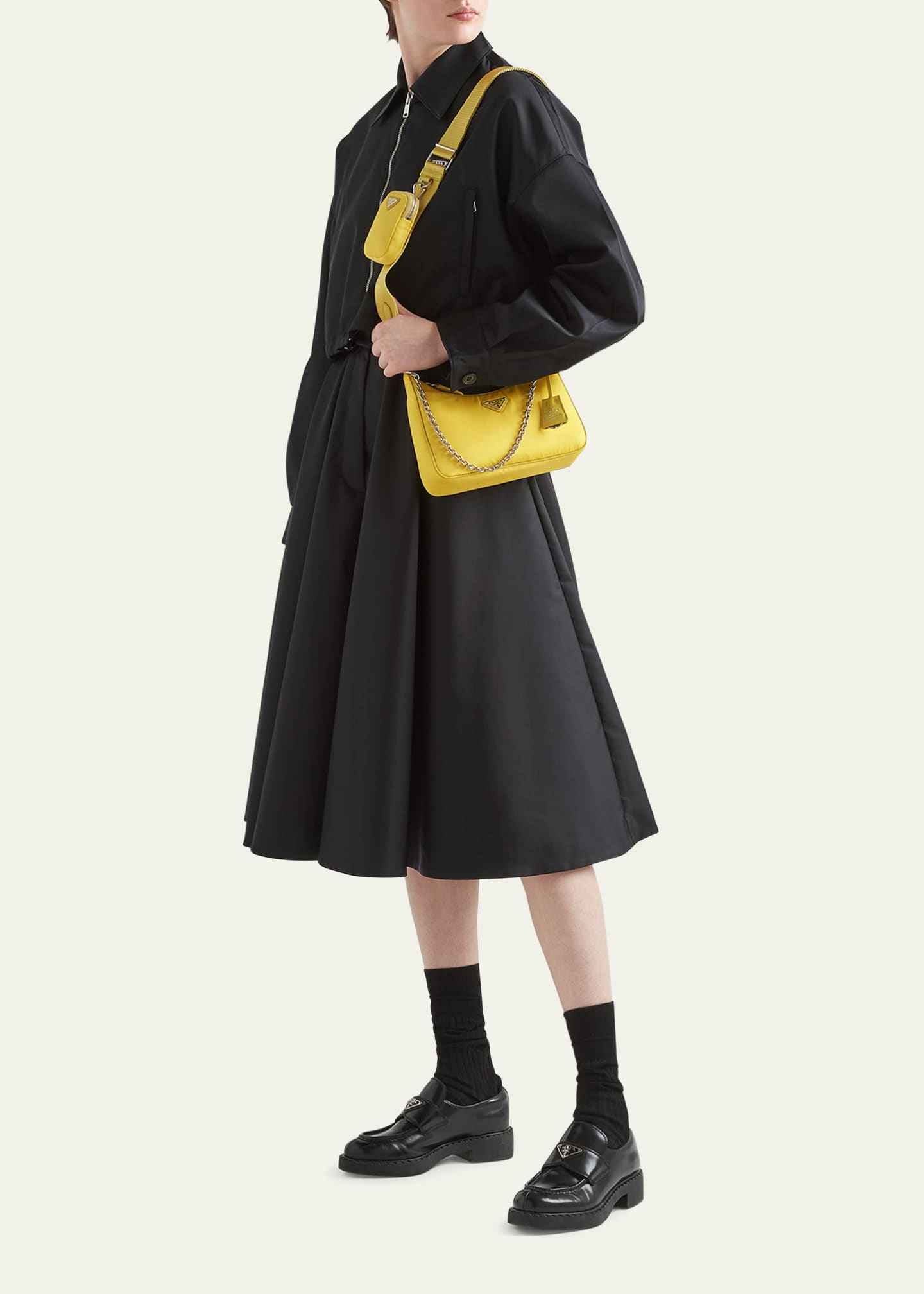 Prada Re-Edition 2005 Nylon Shoulder Bag Image 5 of 5