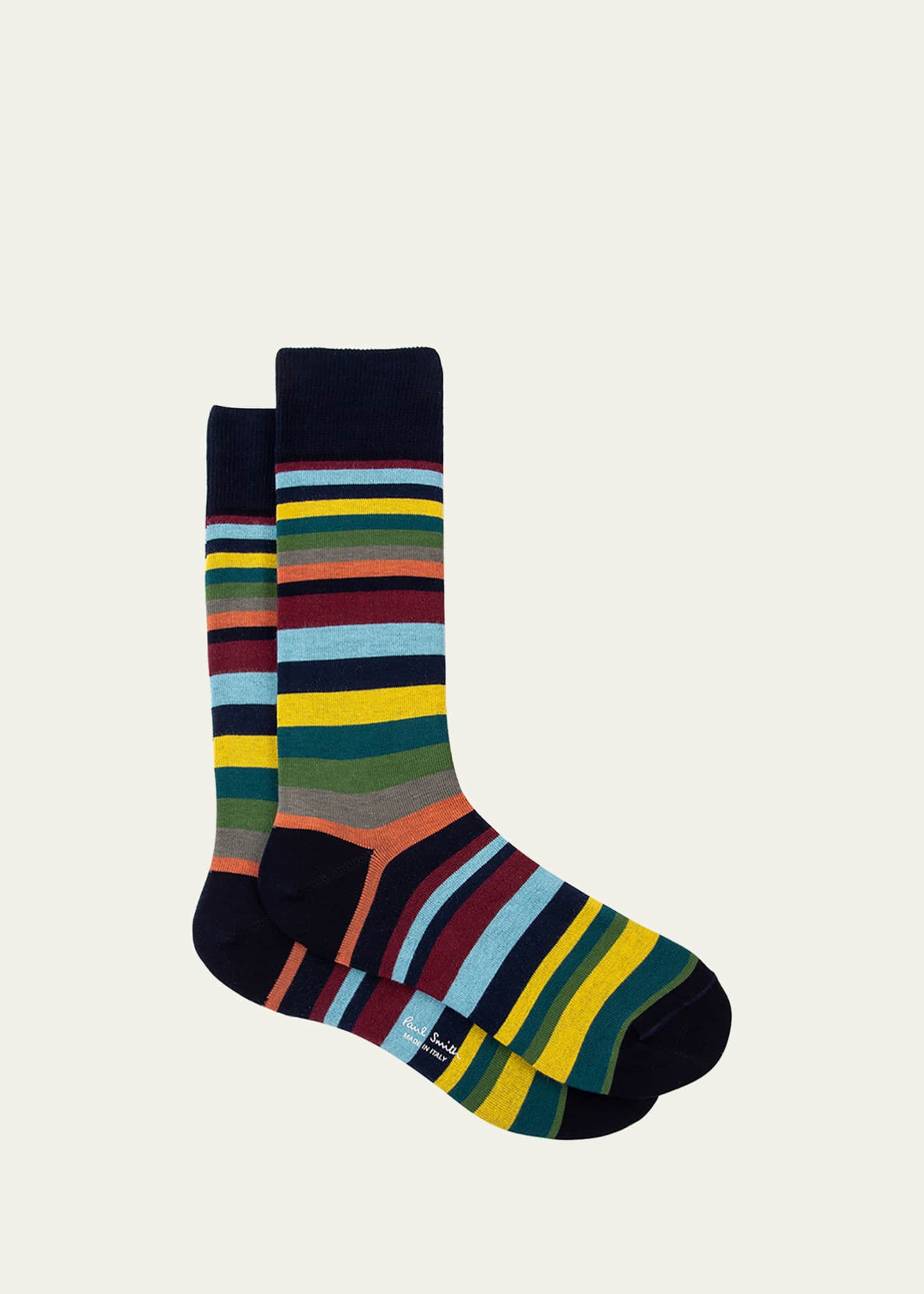 Paul Smith Men's Wolfgang Striped Socks - Bergdorf Goodman