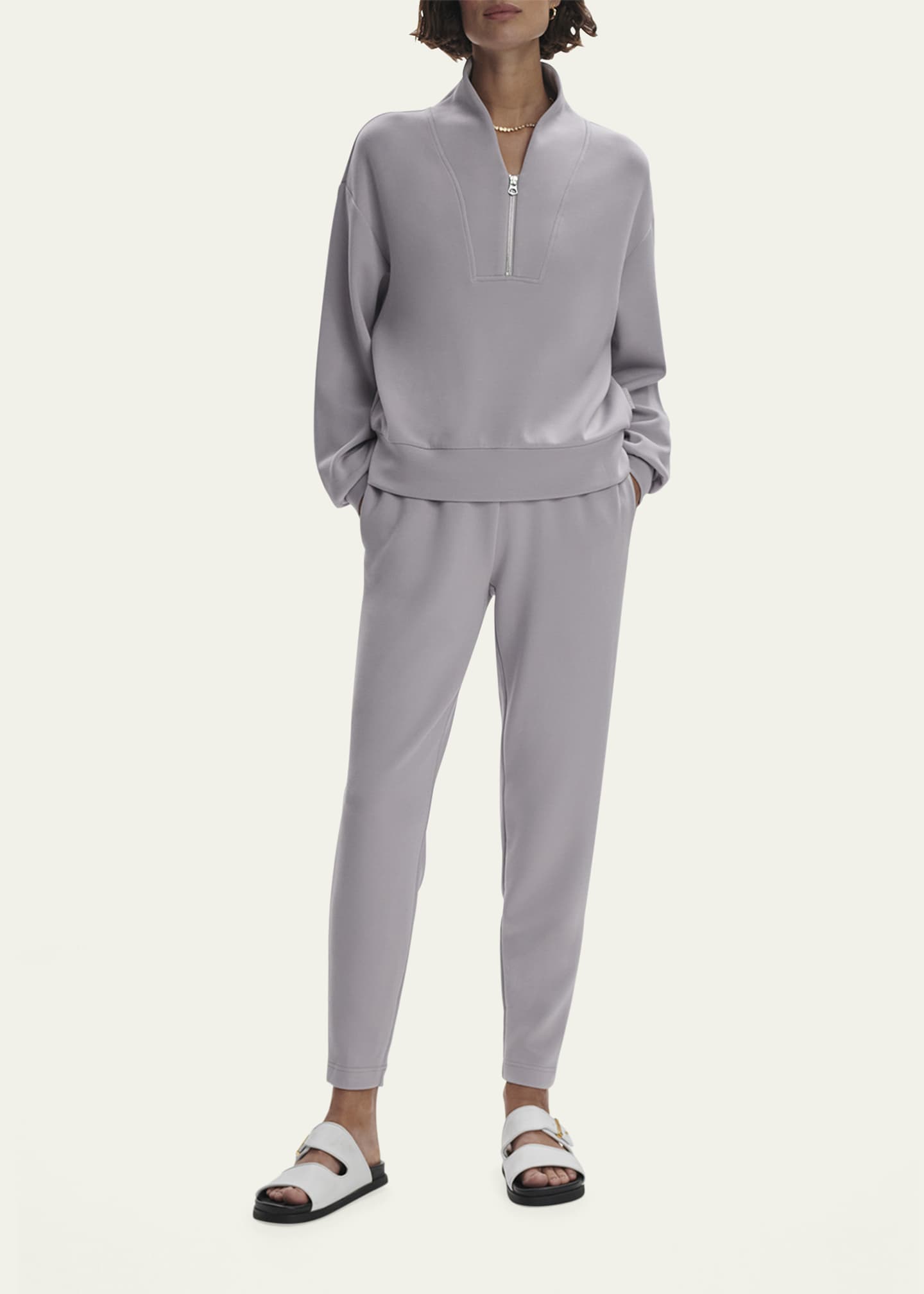 Varley Davidson Partial-Zip Sweatshirt Image 2 of 5