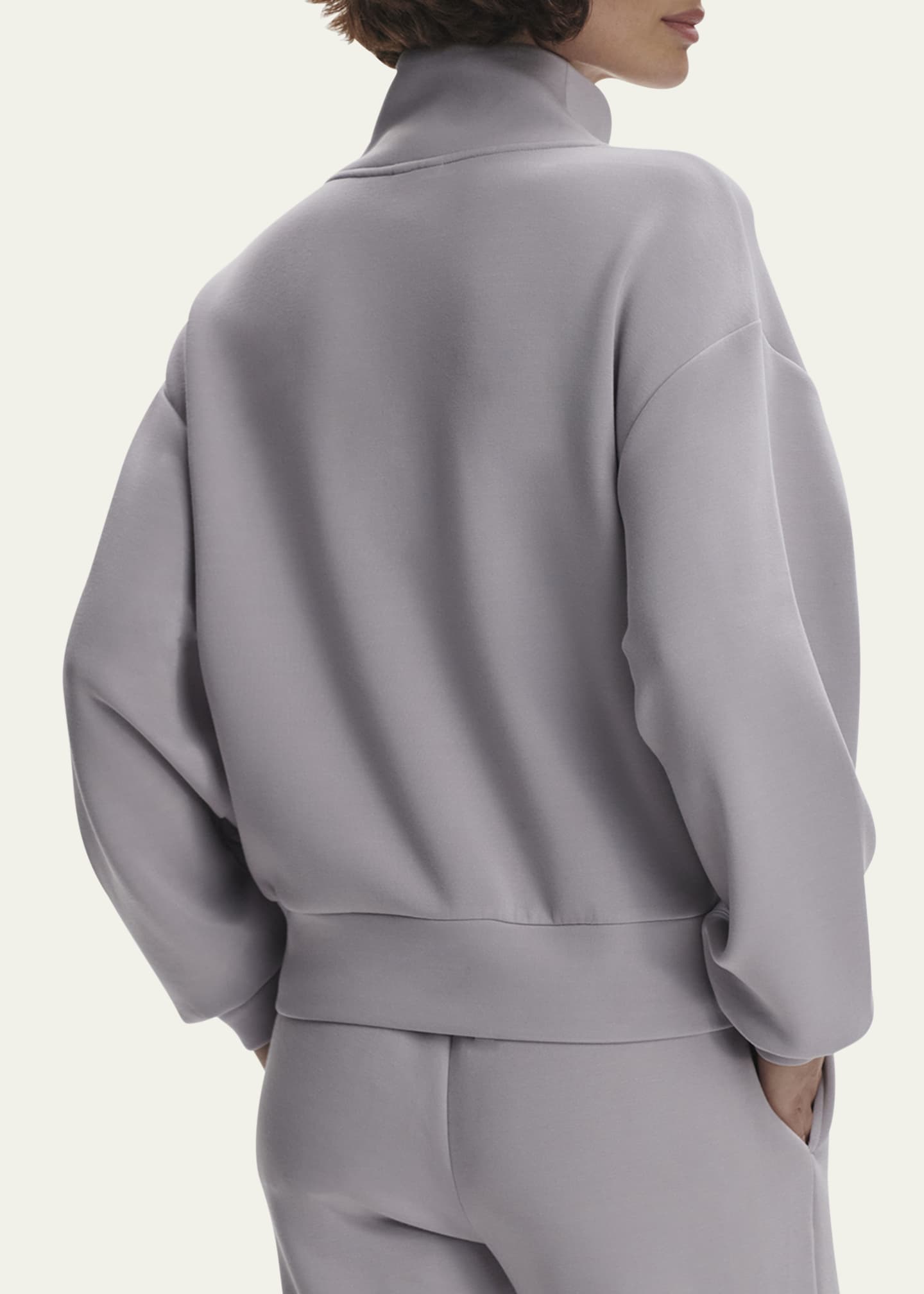 Varley Davidson Partial-Zip Sweatshirt Image 3 of 5