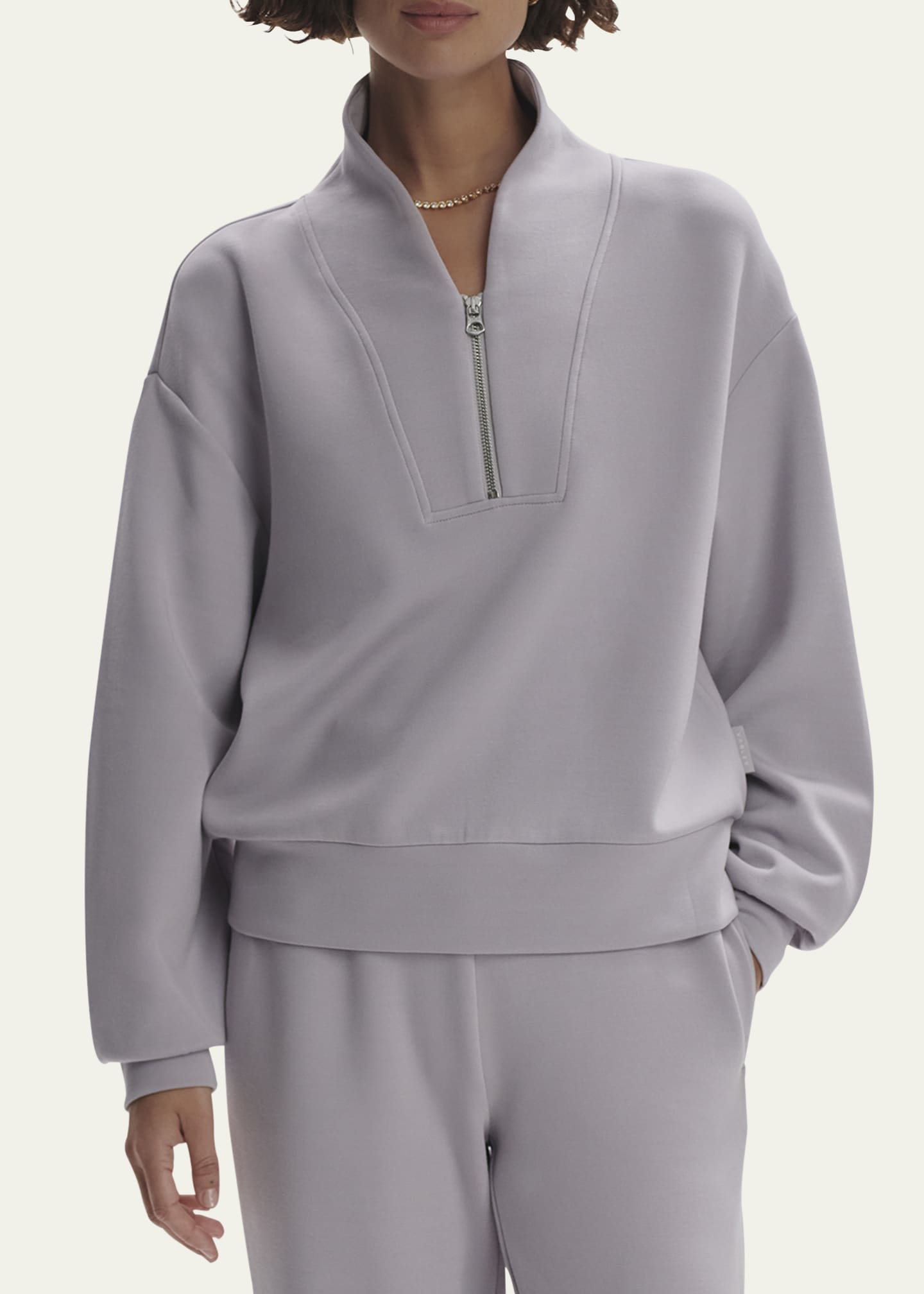 Varley Davidson Partial-Zip Sweatshirt Image 4 of 5