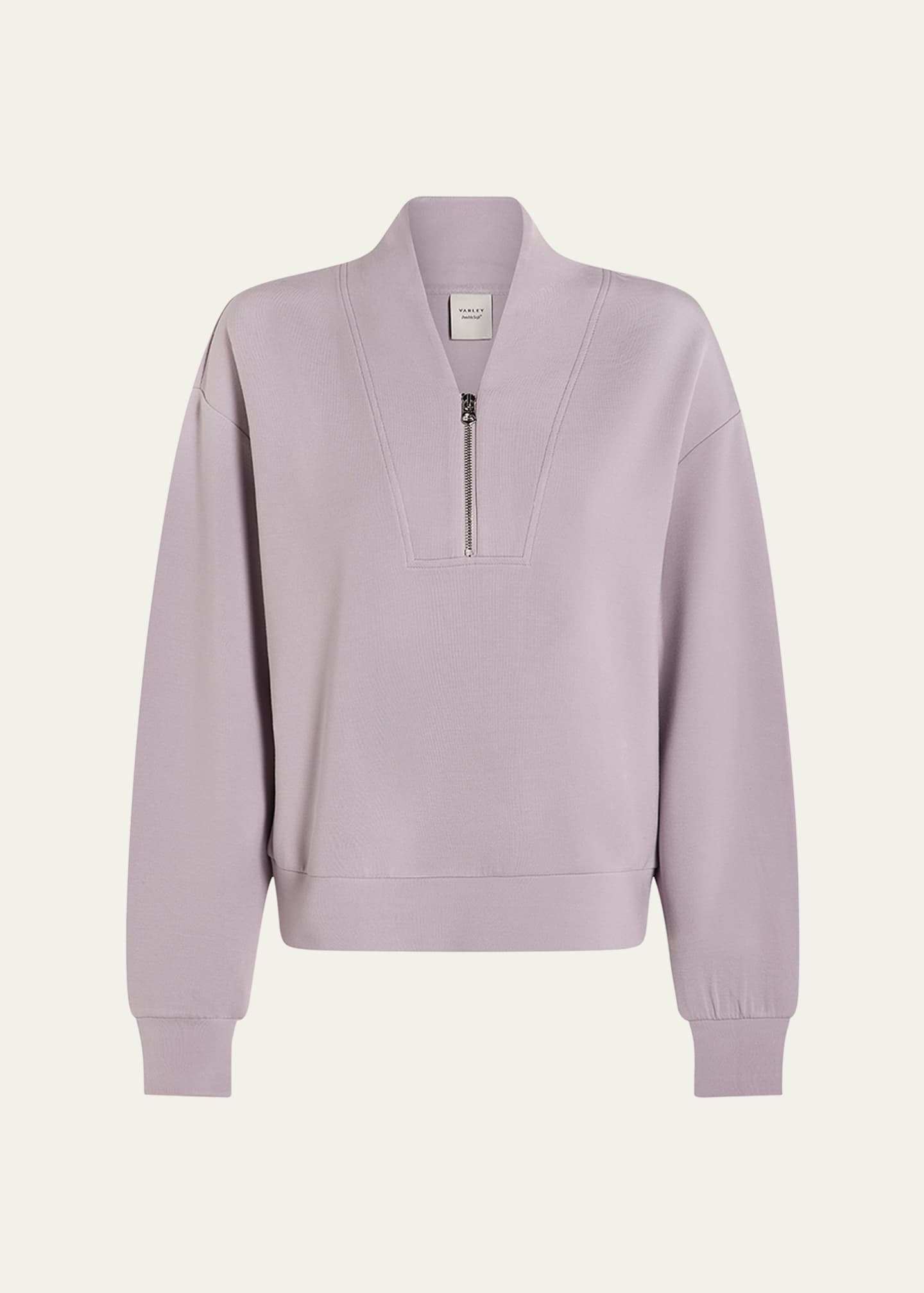 Varley Davidson Partial-Zip Sweatshirt Image 1 of 5