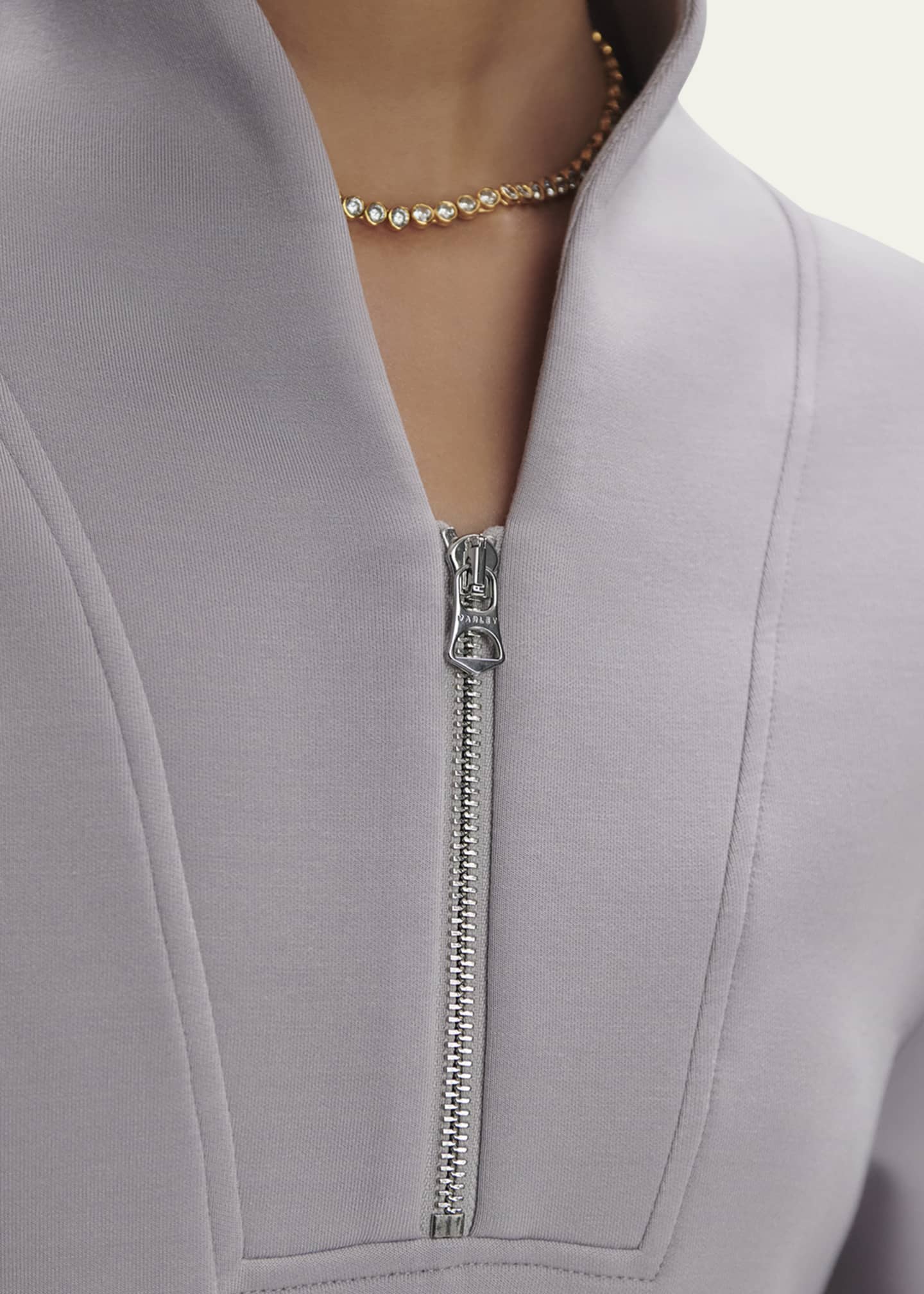 Varley Davidson Partial-Zip Sweatshirt Image 5 of 5