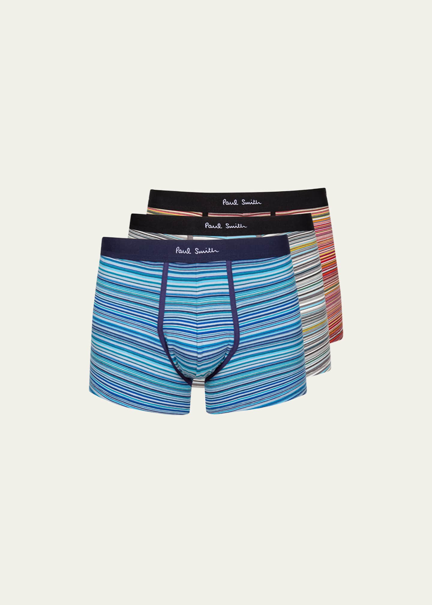 2-6 YEARS/ THREE-PACK OF LABEL UNDERWEAR - Multicolored