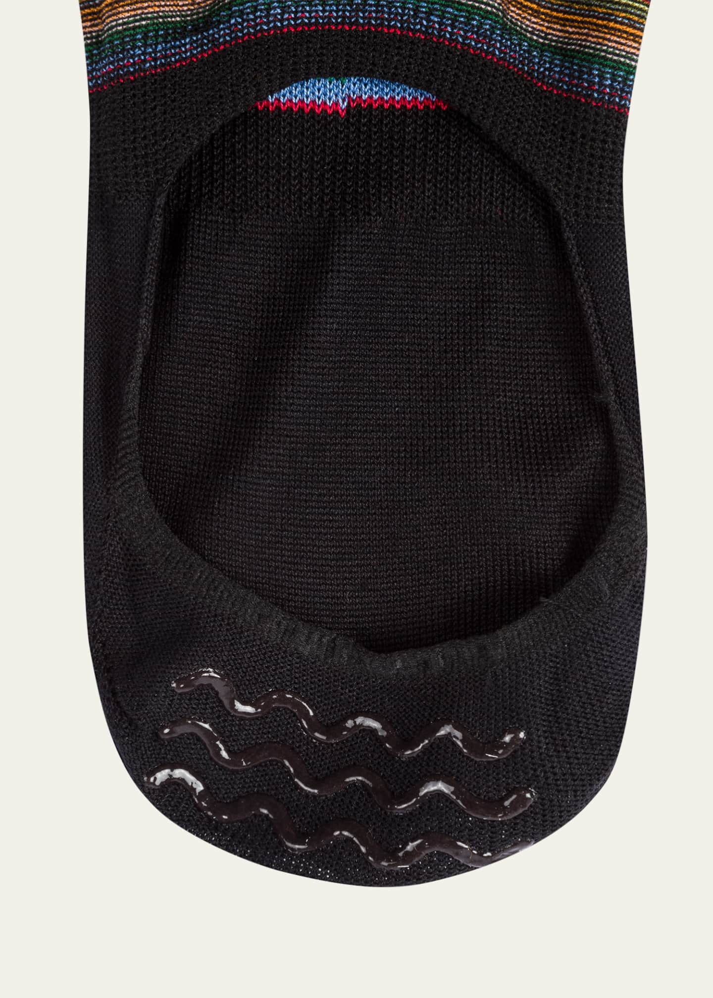 Paul Smith Men's Multiblock No-Show Socks w/ Heel Grips Image 3 of 5