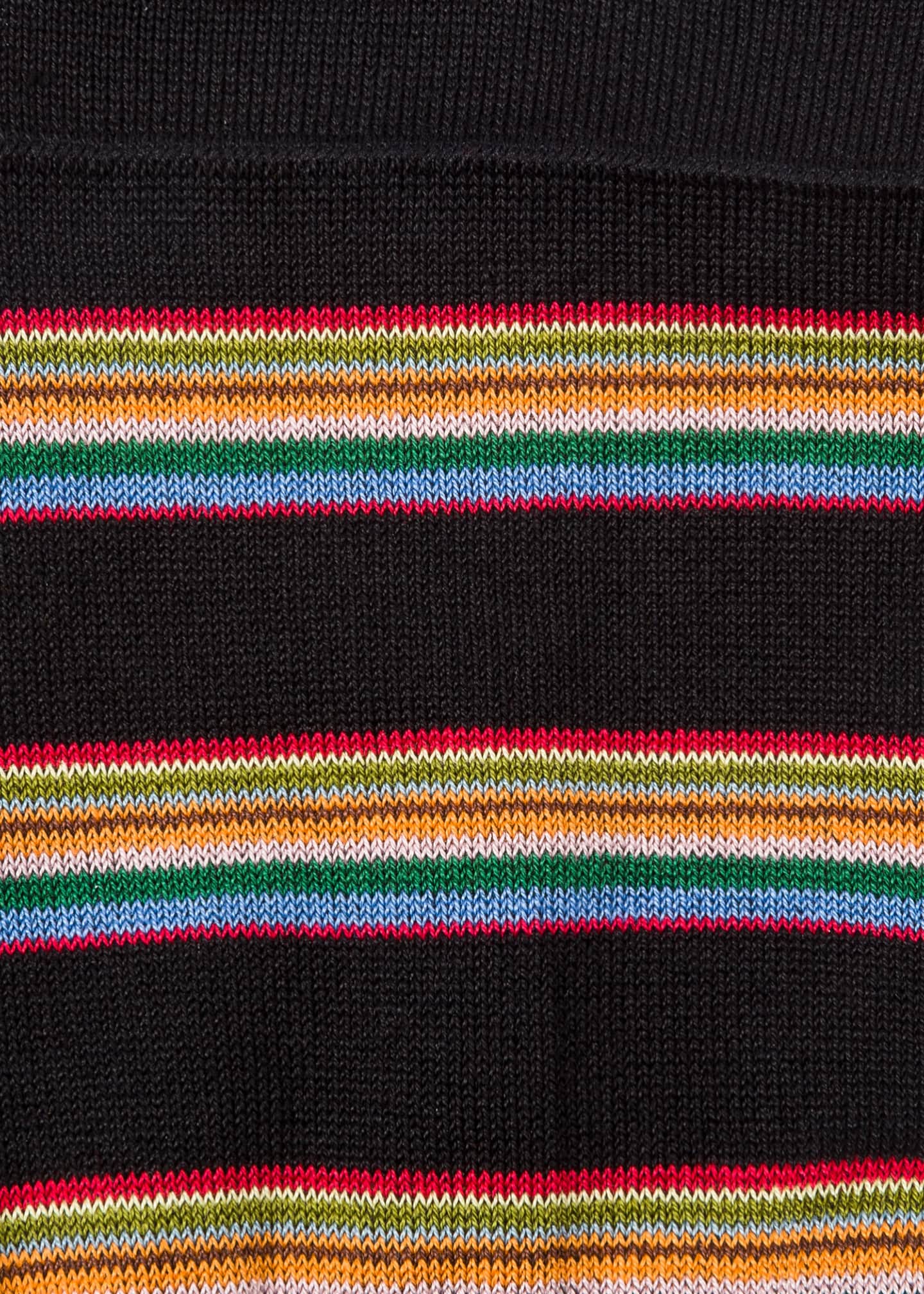 Paul Smith Men's Multiblock No-Show Socks w/ Heel Grips Image 5 of 5
