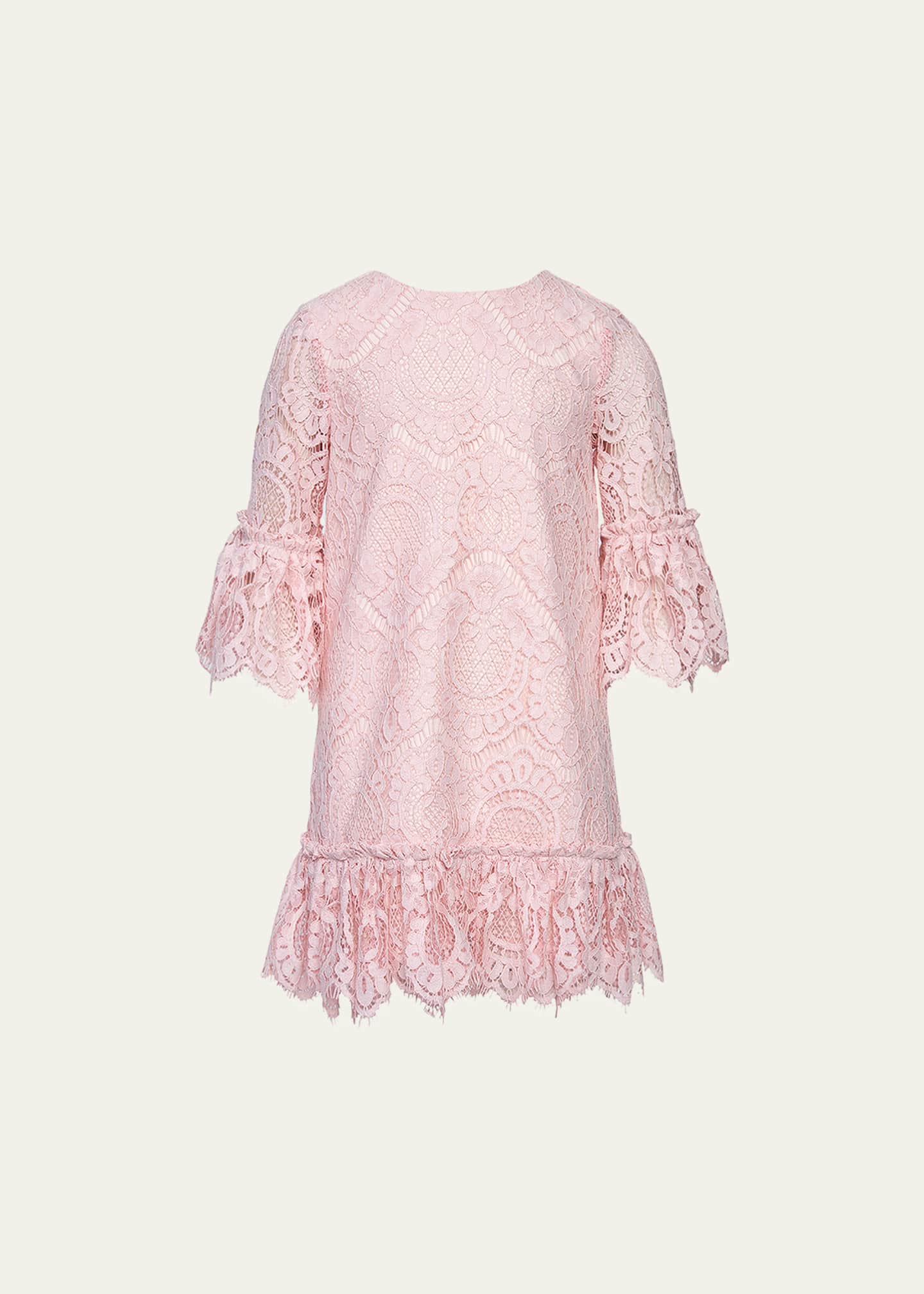 Bardot Junior Girl's Olivia Lace Dress, Size 7-16 - Bergdorf Goodman