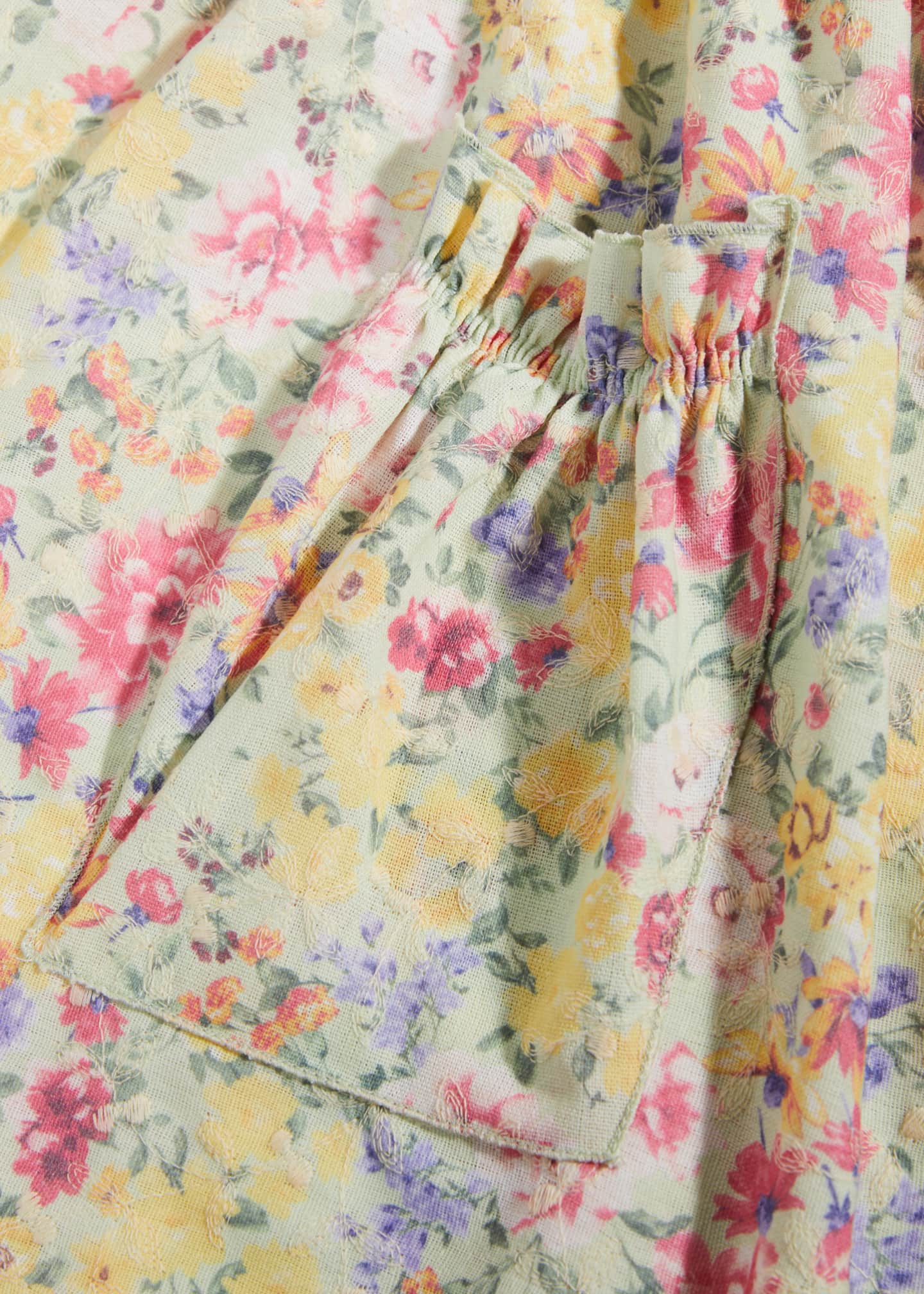 Zoe Girl's Rebecca Floral-Print Sundress, Size 7-16 - Bergdorf Goodman