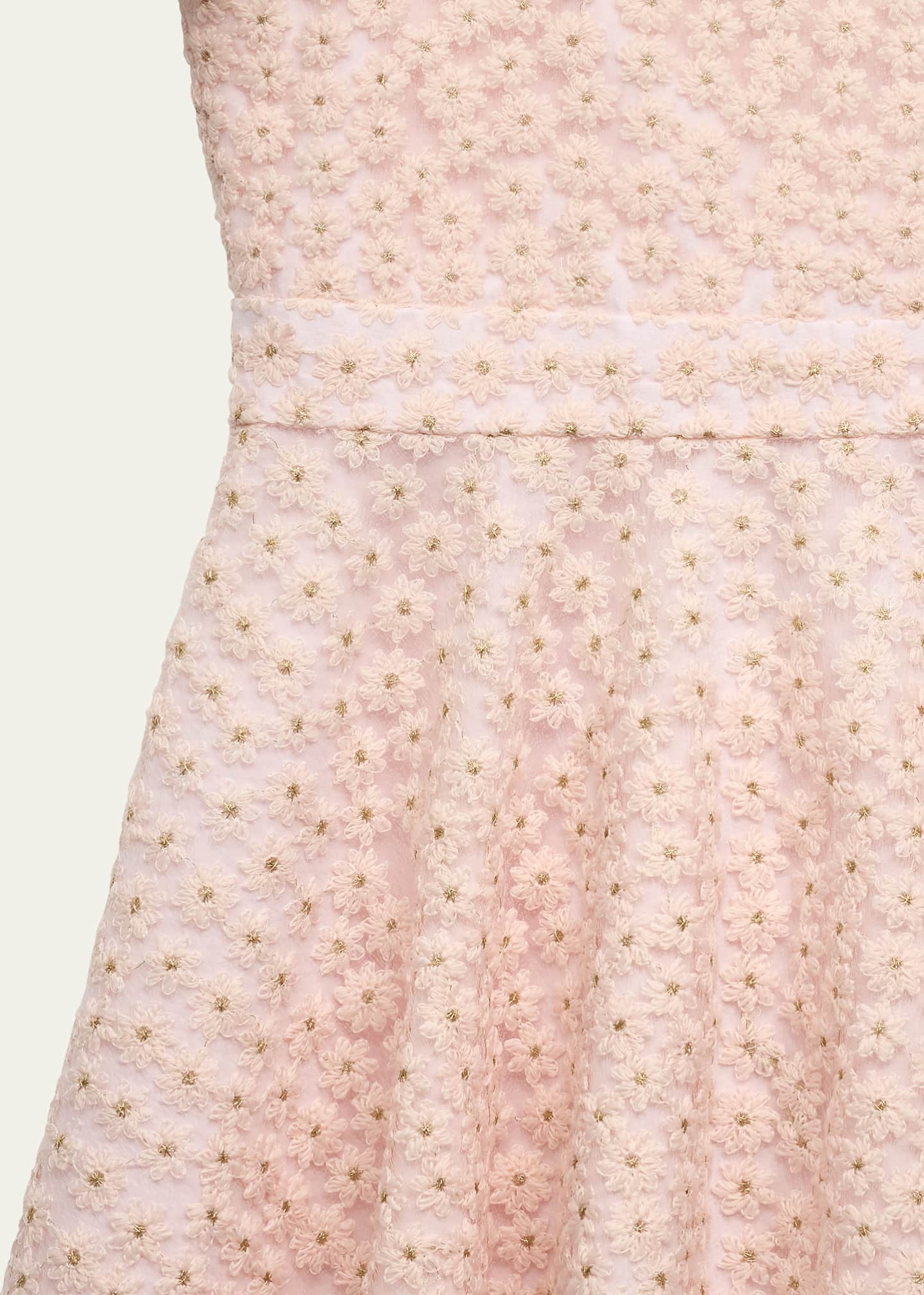 Zoe Girl's Trish Floral Embroidered Dress, Size 7-16 Image 3 of 3