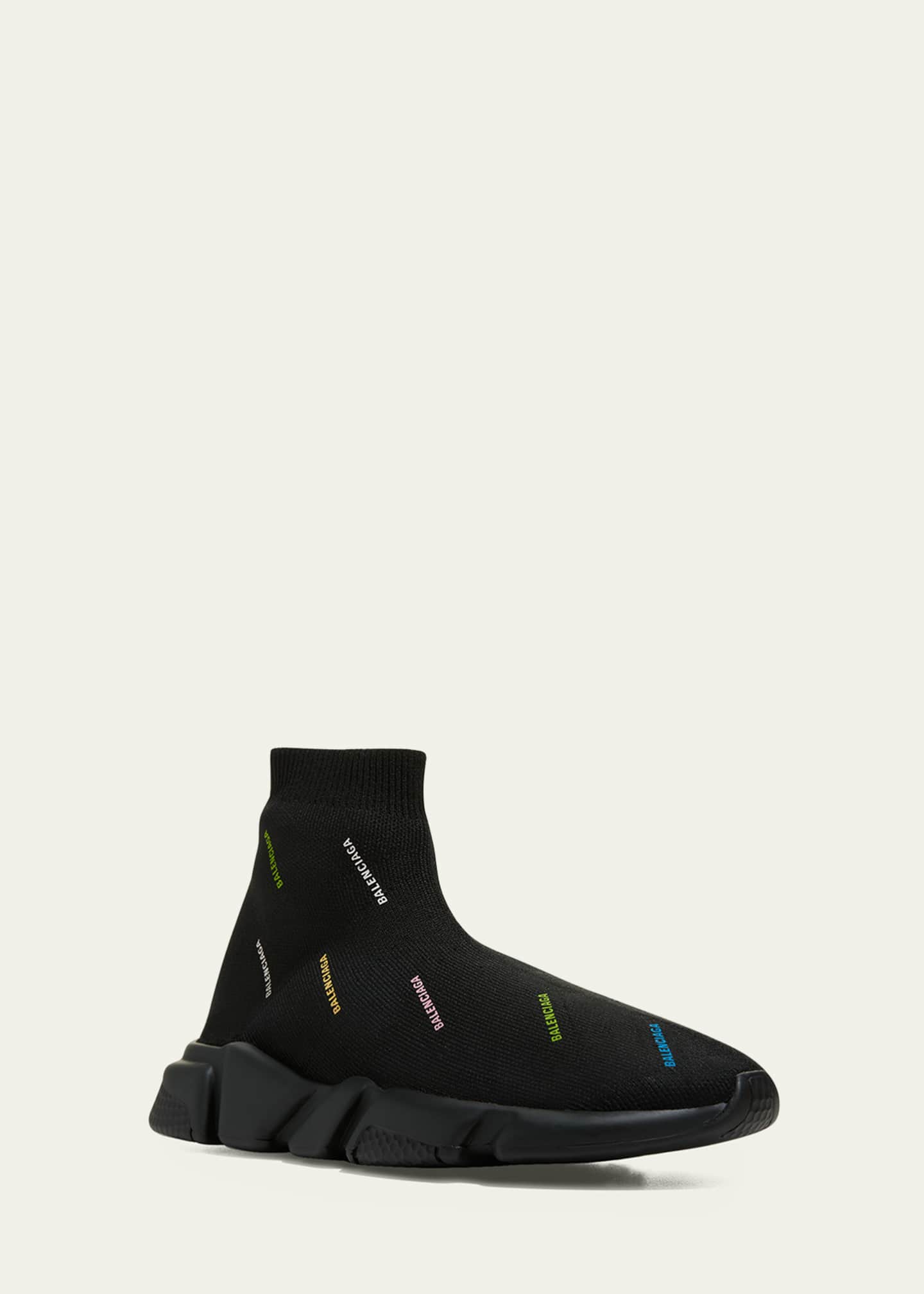 Balenciaga Kid s Speed Multicolor Sneakers Size Toddlers Kids
