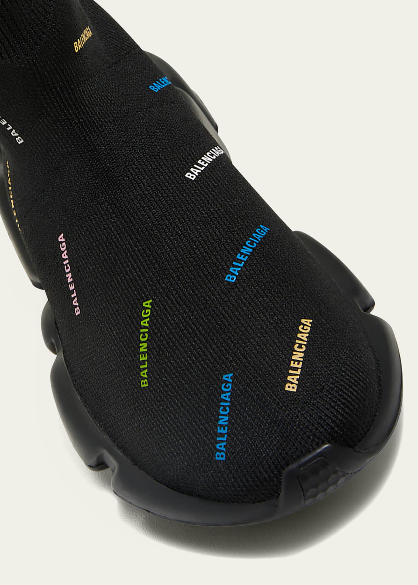Balenciaga Kid s Speed Multicolor Sneakers Size Toddlers Kids