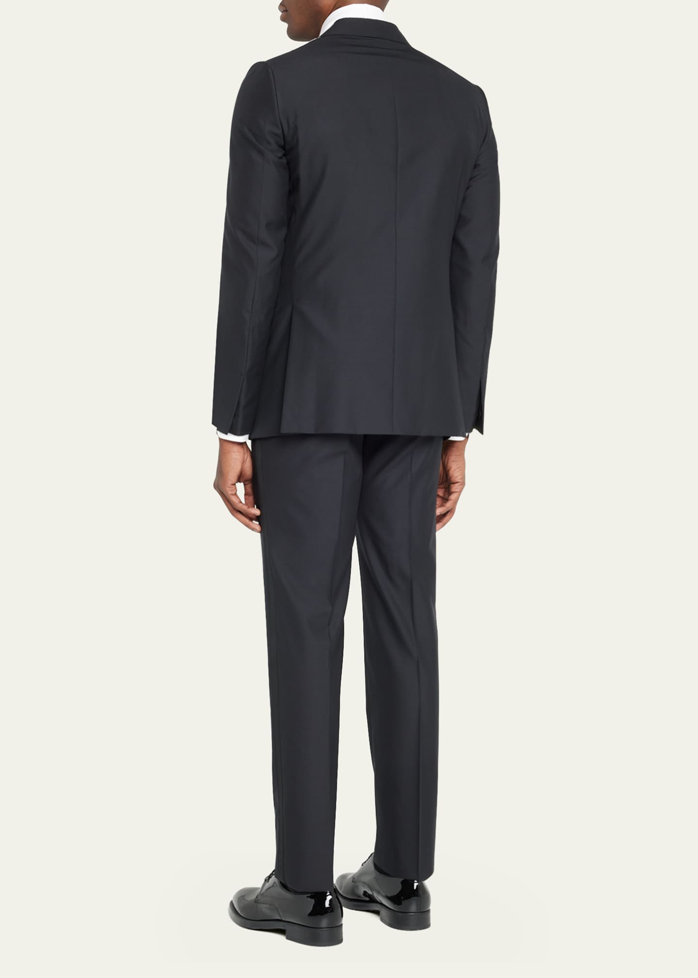 ZEGNA Men's Sartorial Wool and Silk Tuxedo - Bergdorf Goodman