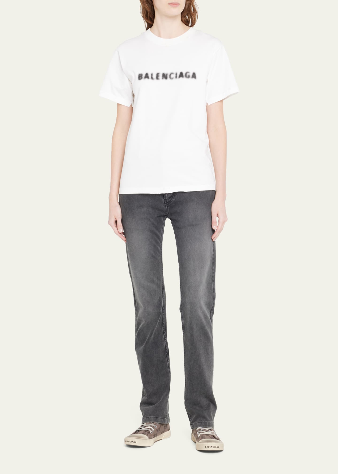 Buy Balenciaga Paris High 'BB Monogram - Dark Mink Grey' - 688752